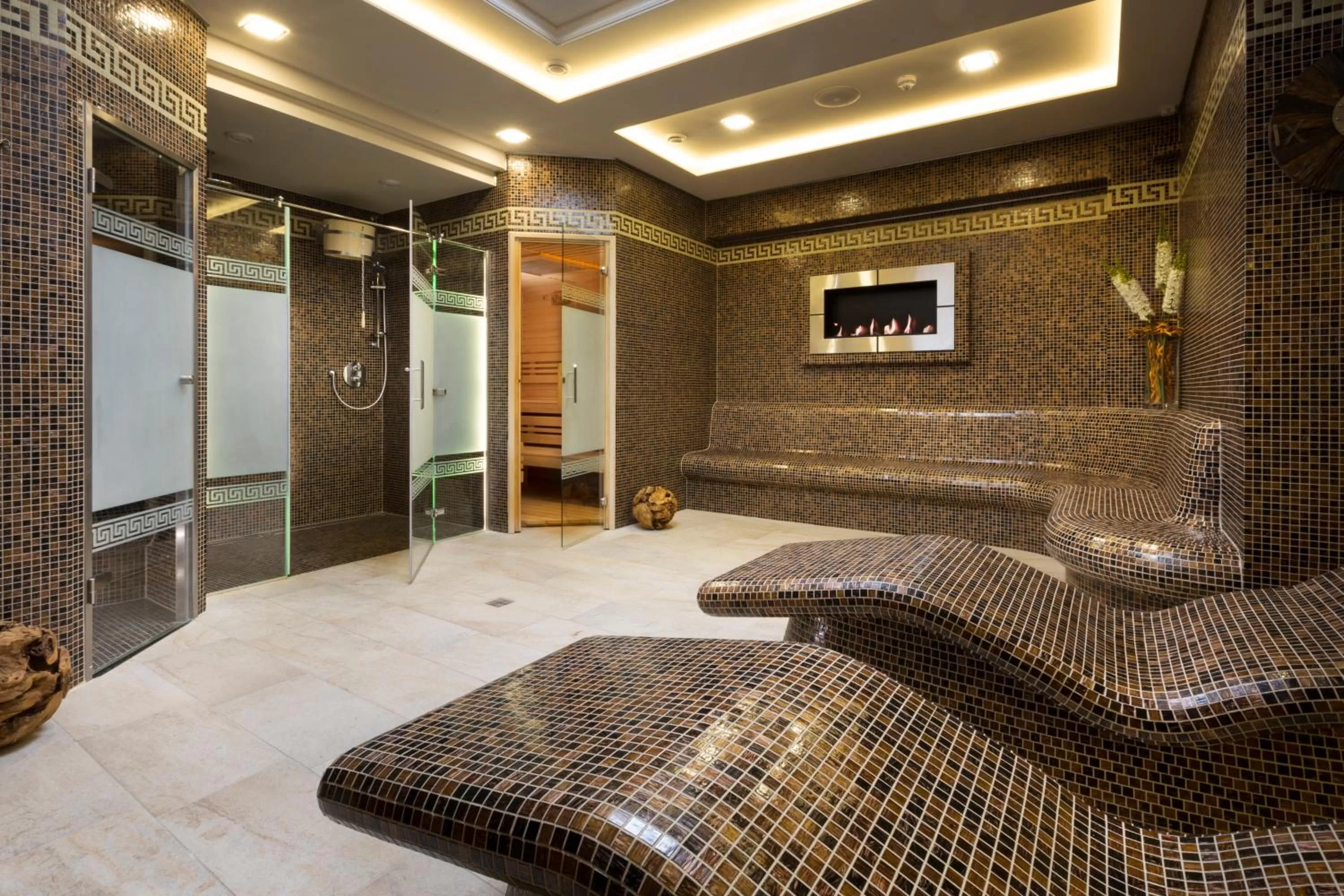 Sauna in Hotel Dvorana