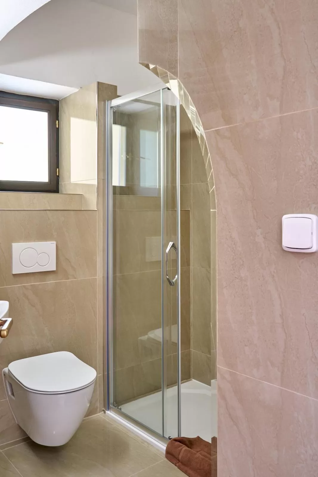 Bathroom in Vila Lovců králových