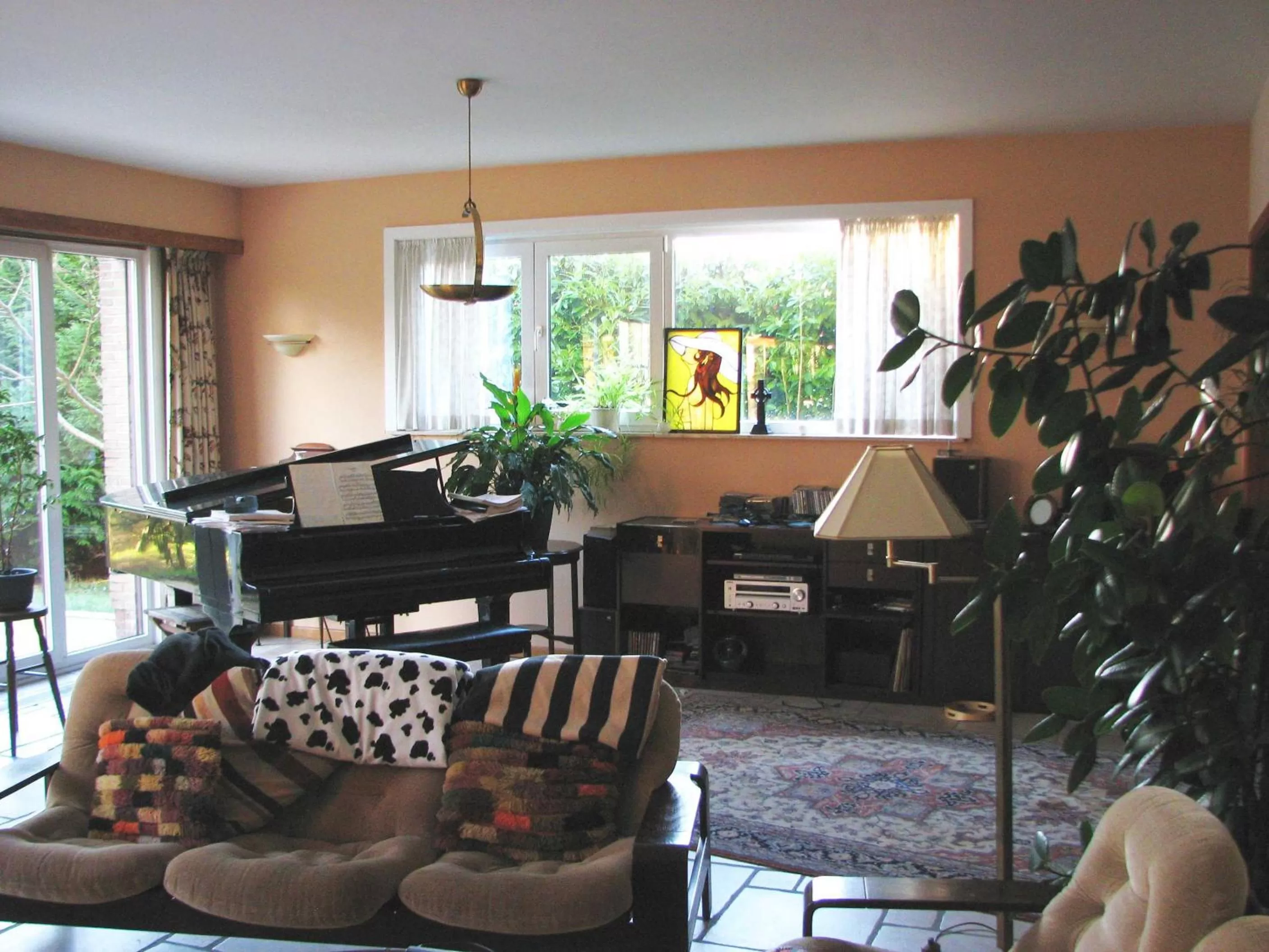 Communal lounge/ TV room in Prince d'Orange Bed & Breakfast