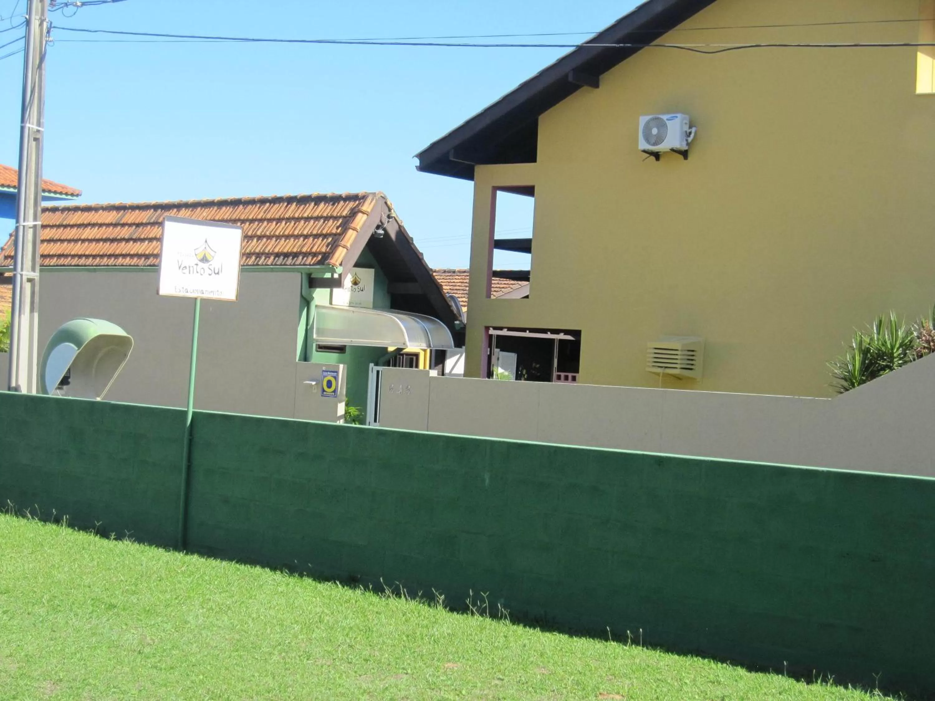 Facade/entrance in Pousada Vento Sul