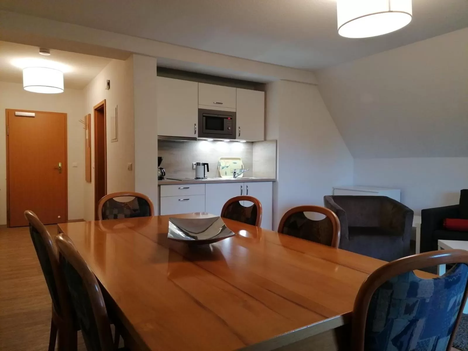 Dining area in Mare Balticum Urlaub auf Rügen