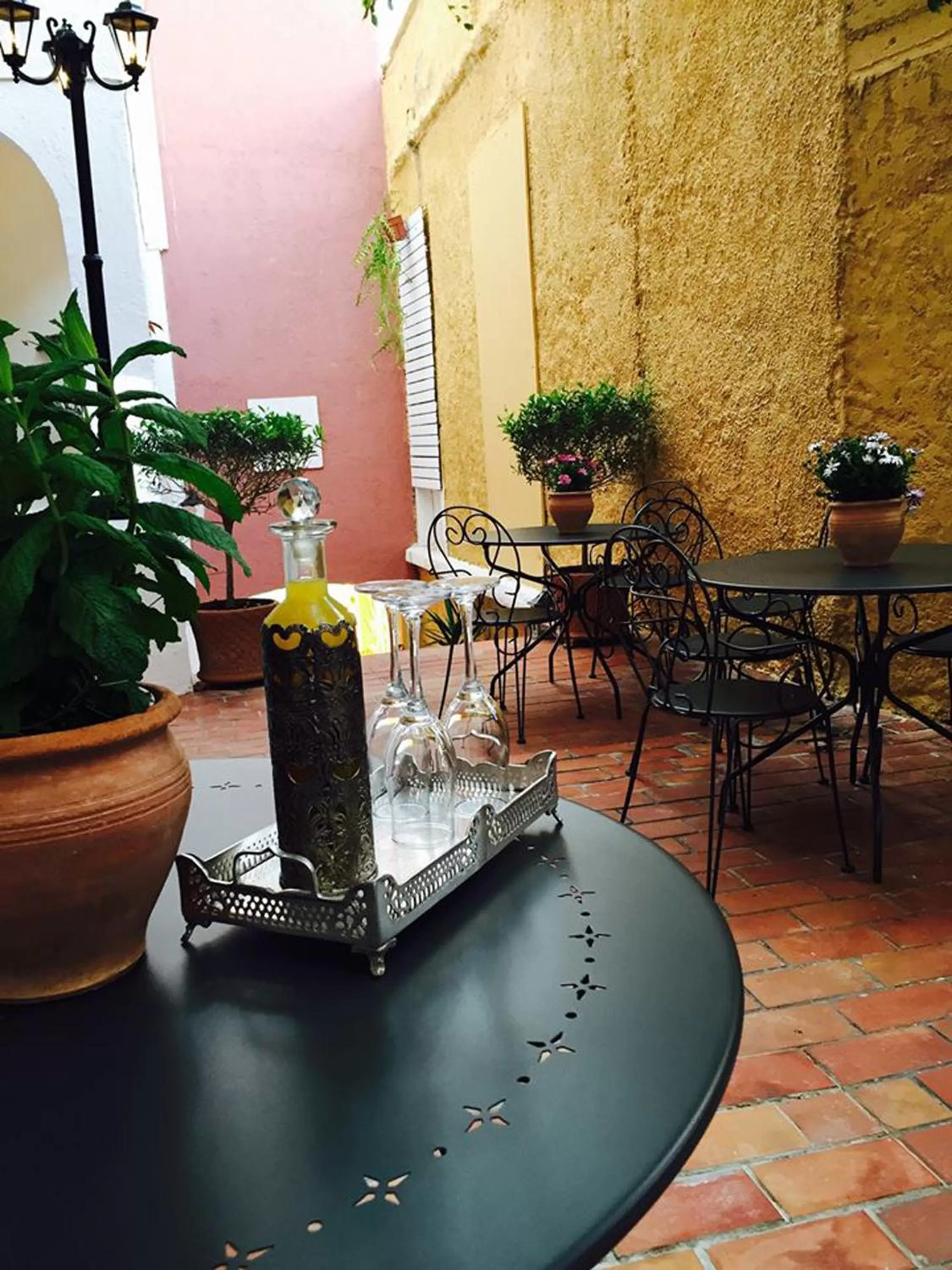 Garden in Porto Maltese Boutique Estate