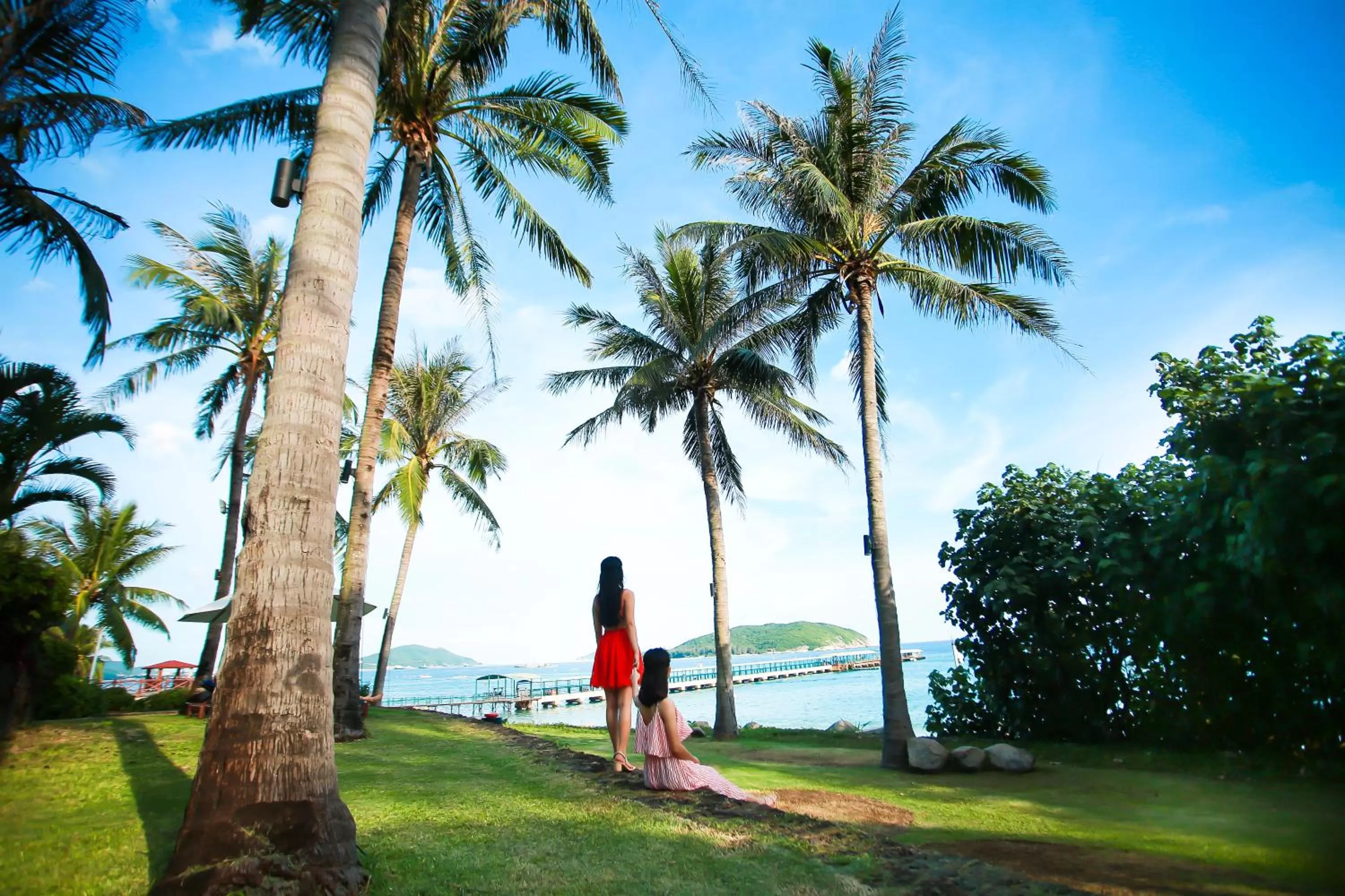 Landmark view in Aegean Suites Sanya Yalong Bay Resort