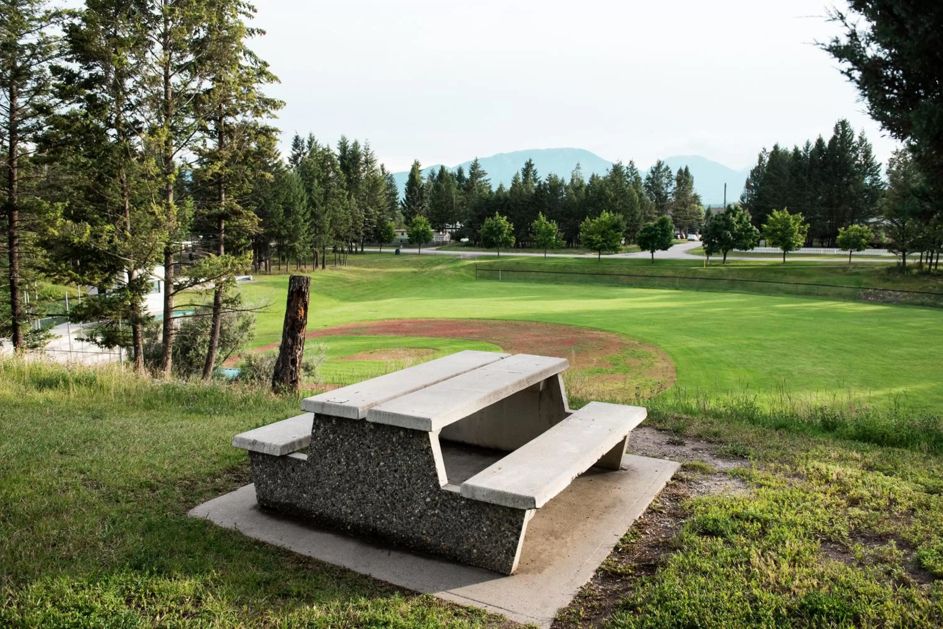 Children play ground, Garden in Radium Park Lodge