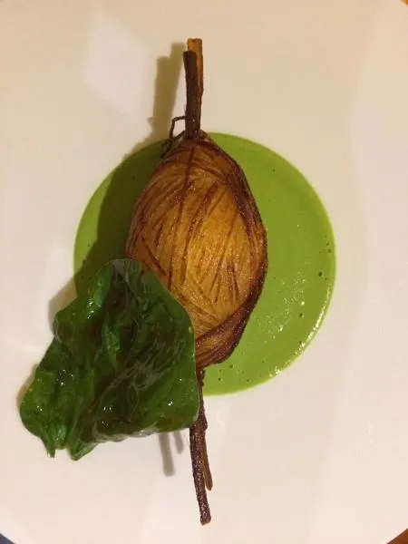 Food in Logis Hôtel Restaurant Du Lion D'argent Et Des Tanneries