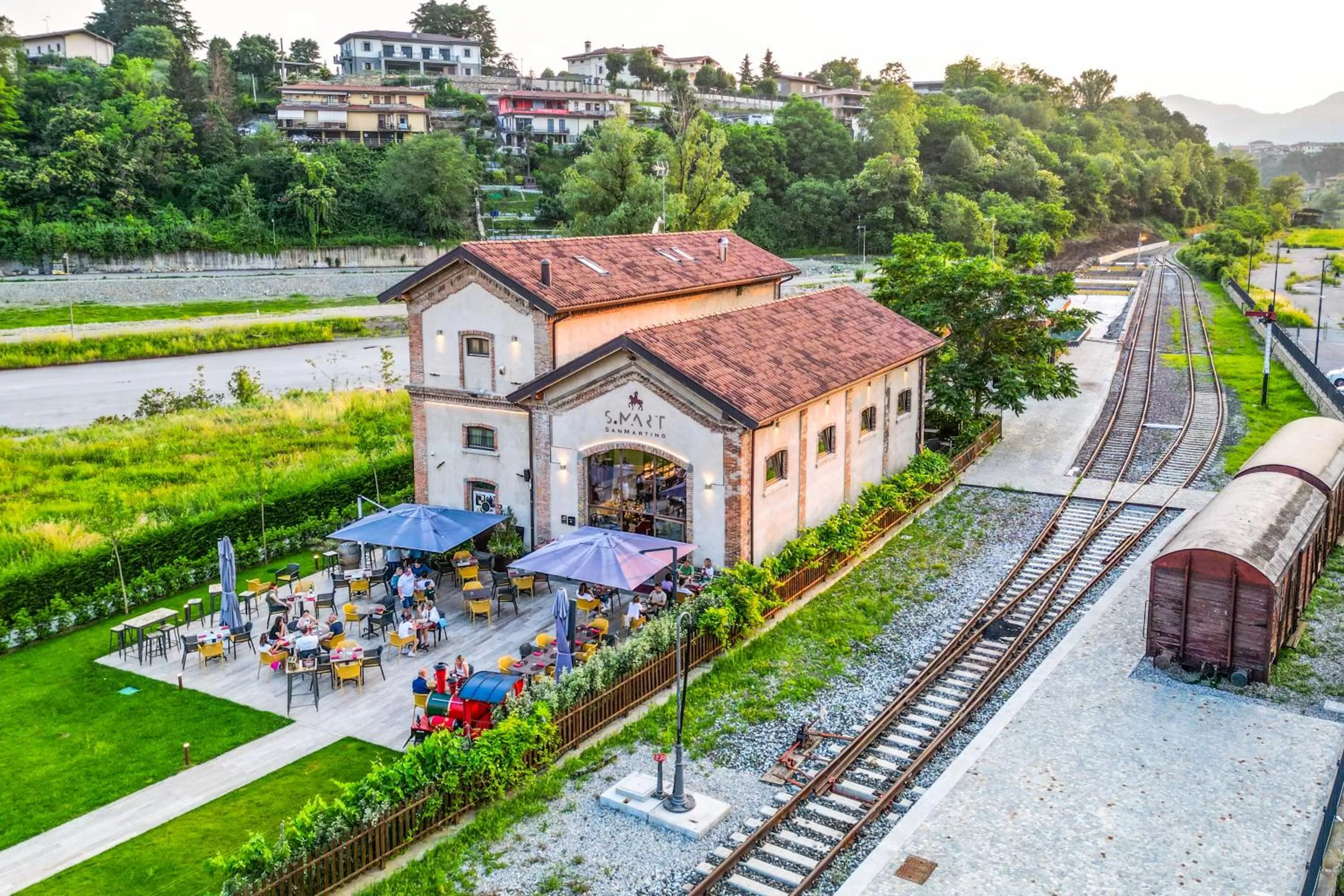 Property building in SMART San Martino