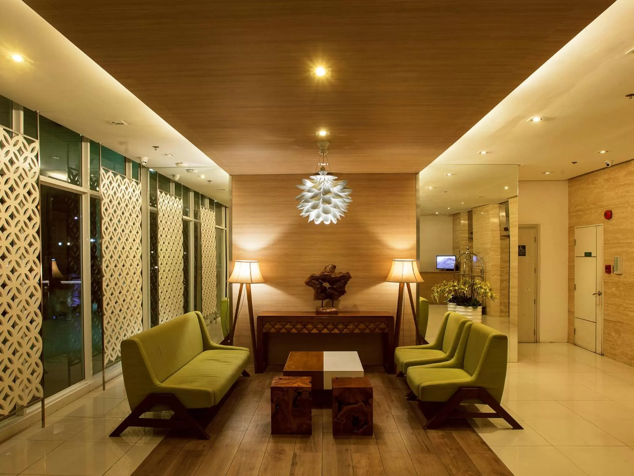 Lobby or reception in Injap Tower Hotel