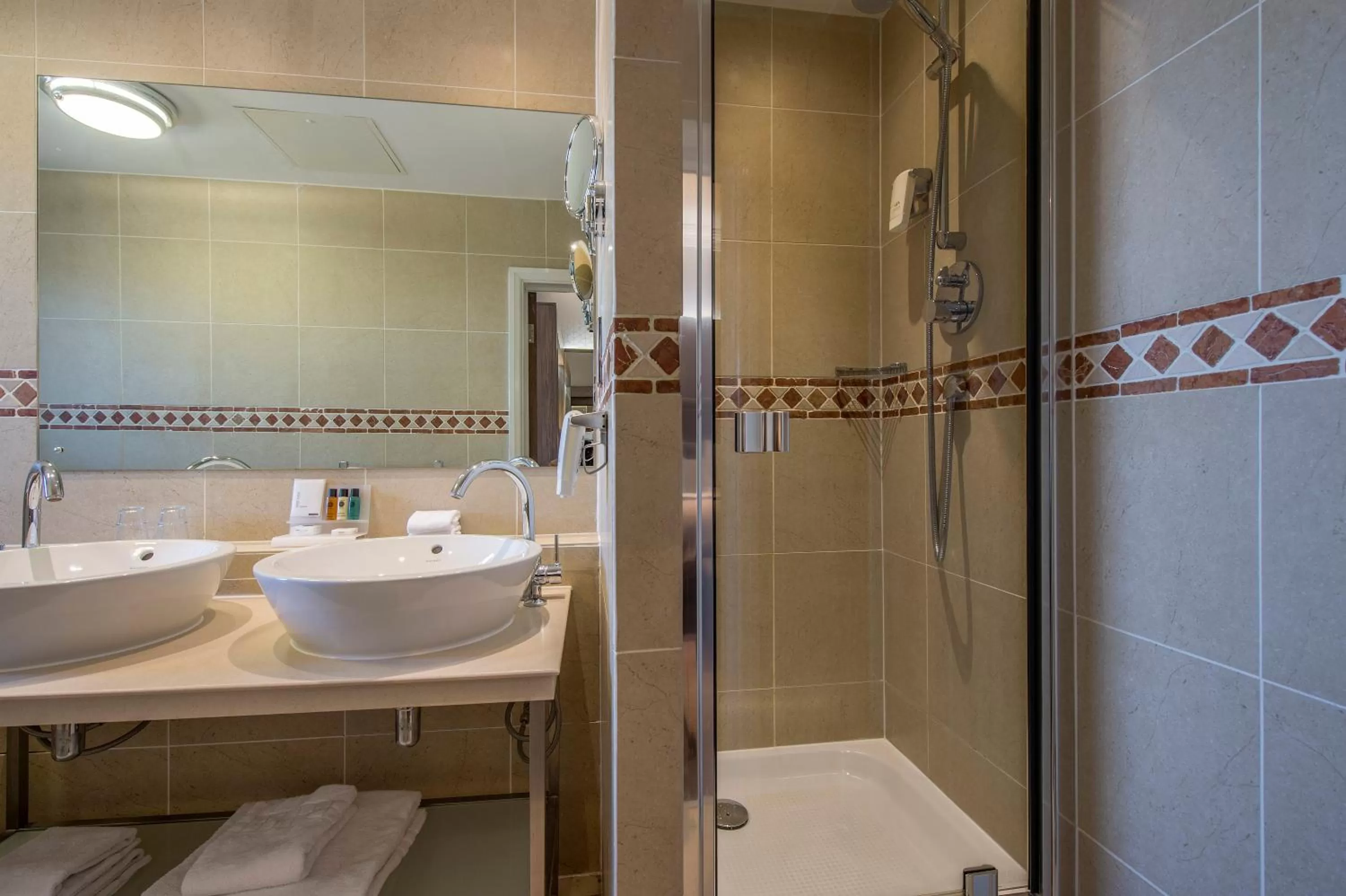 Bathroom in Crowne Plaza - Sheffield by IHG
