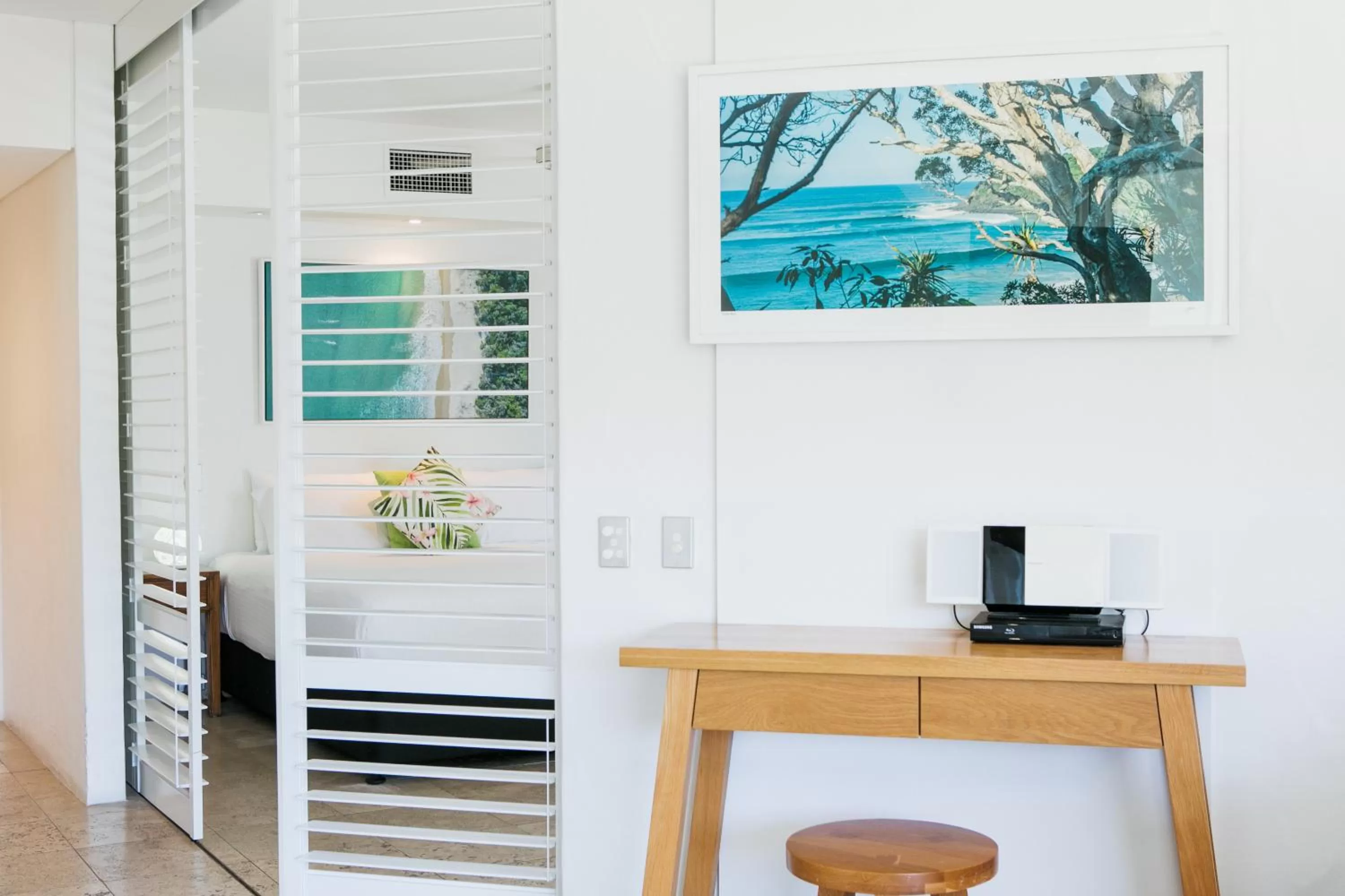 Bedroom in Noosa Blue Resort