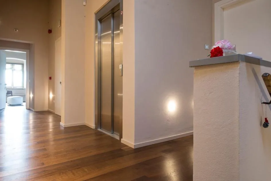 Bedroom in Pistoia Nursery Campus - agriturismo in città