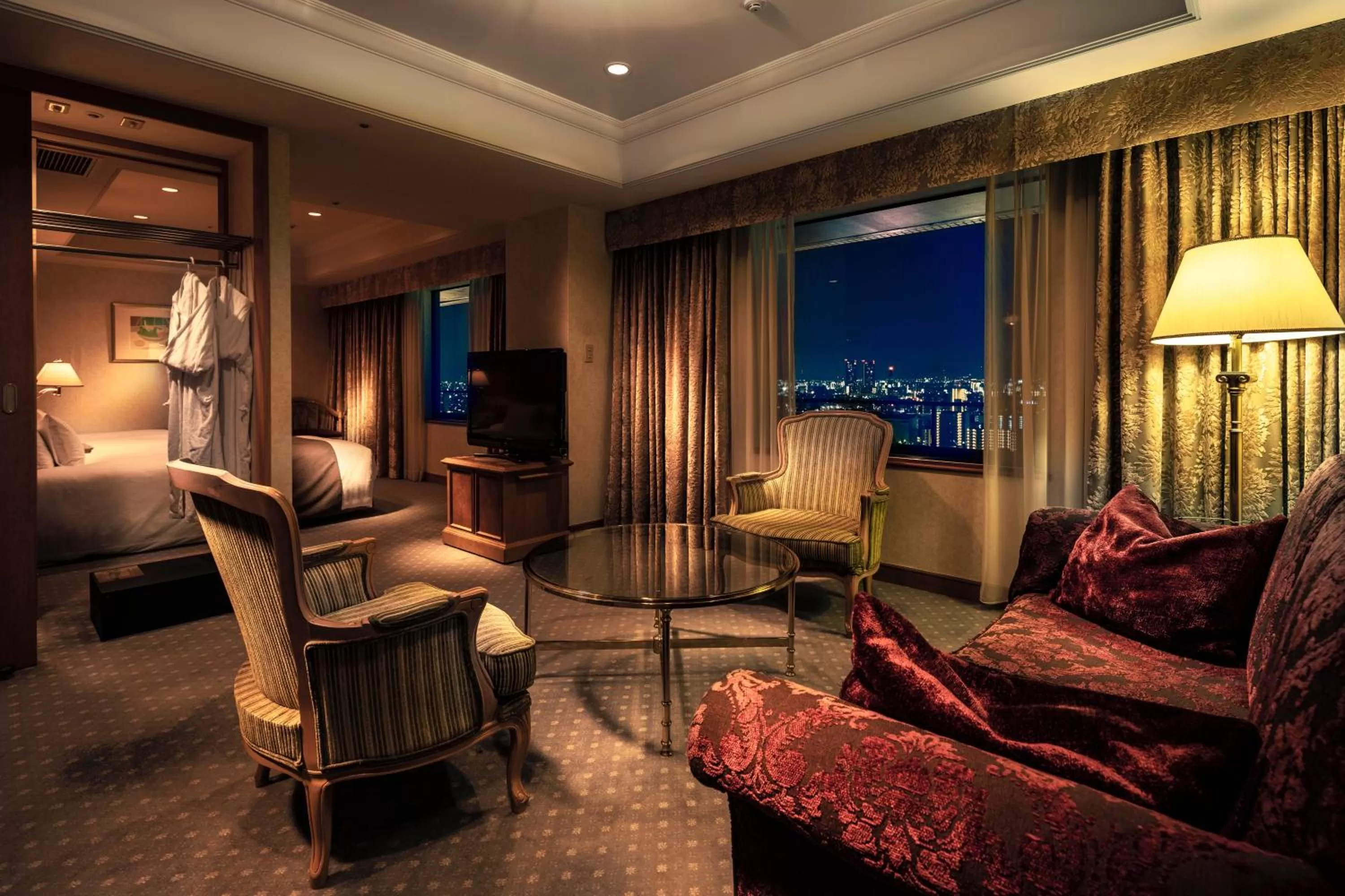 Photo of the whole room in Hotel Agora Regency Osaka Sakai