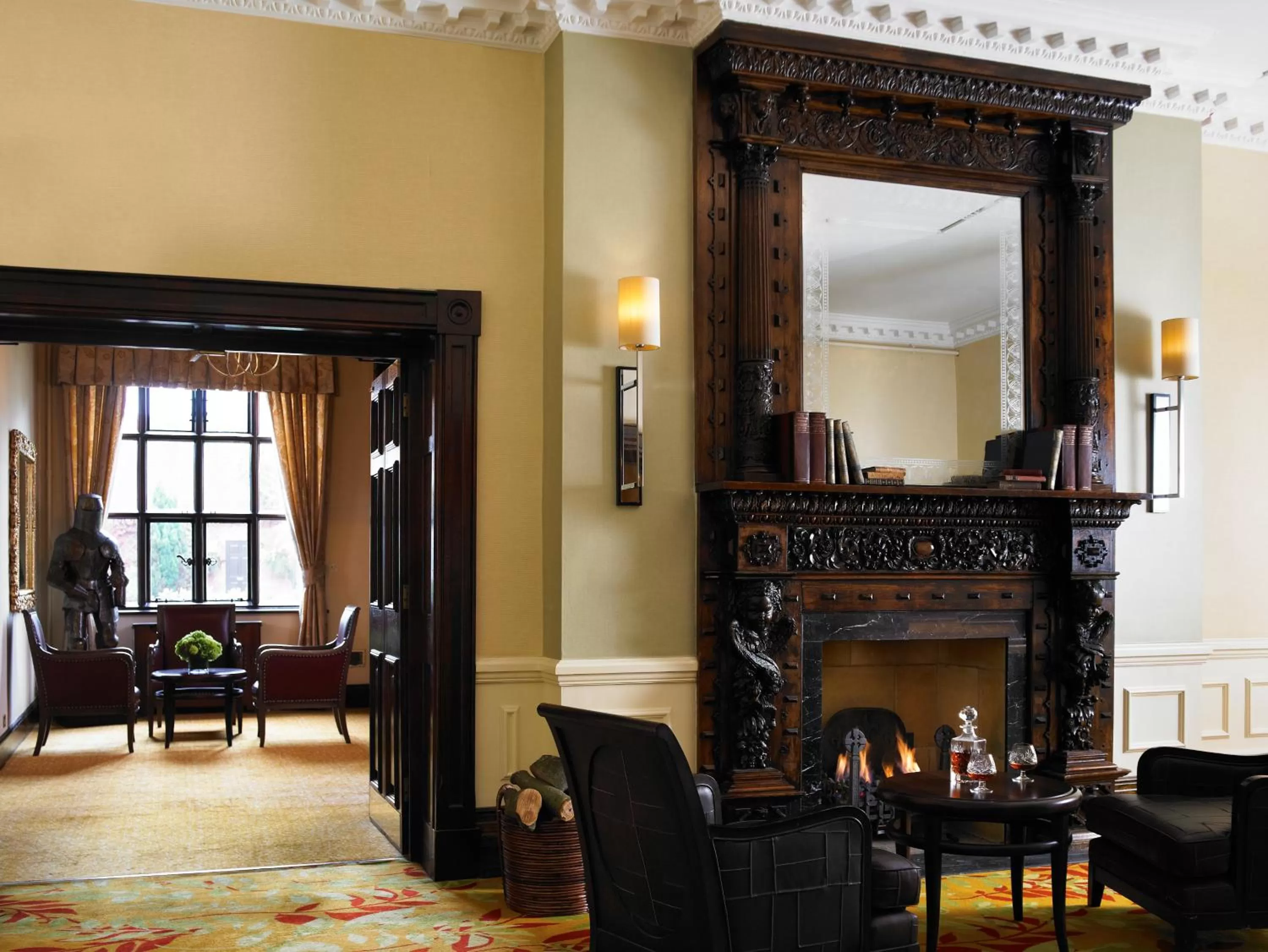 Lounge or bar in Sprowston Manor Hotel, Golf & Country Club