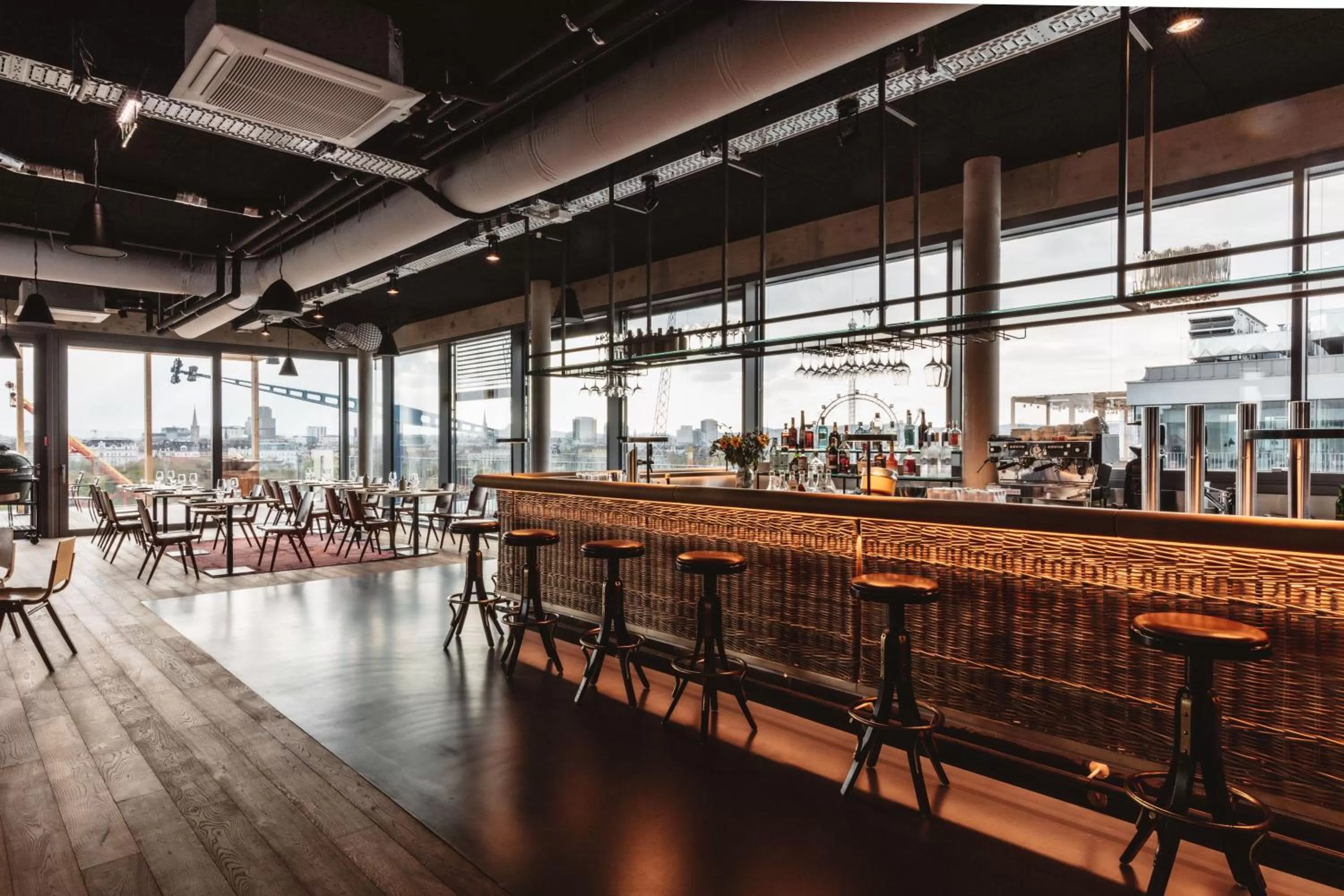 Lounge or bar in Superbude Wien Prater
