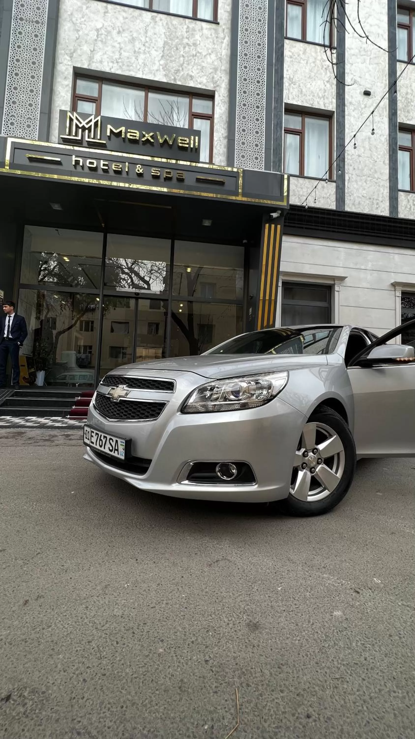 Parking in MaxWell Hotel & SPA