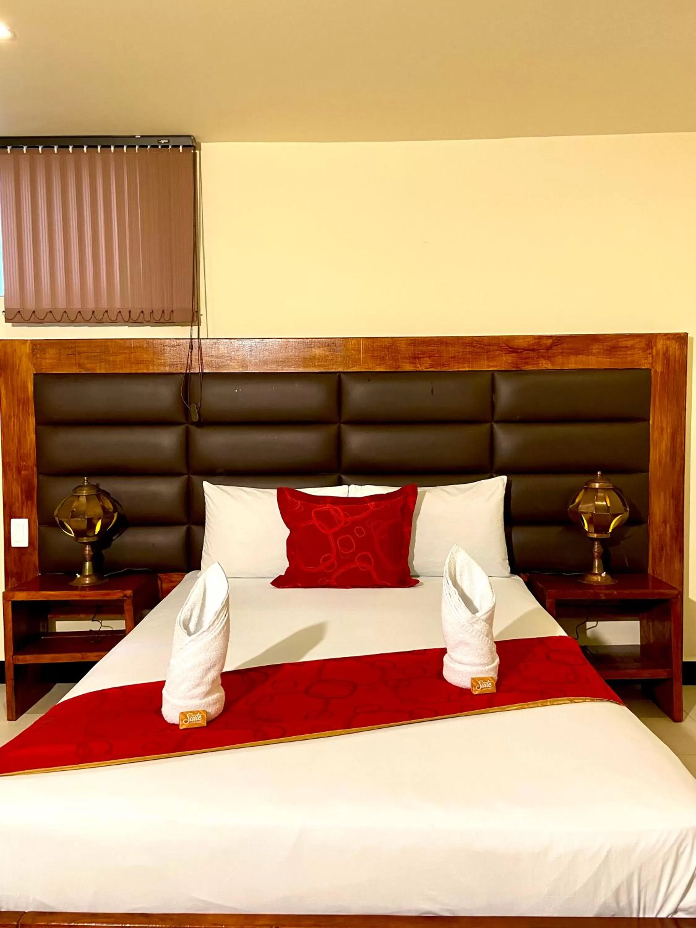 Bed in Hotel Plaza Garibaldi