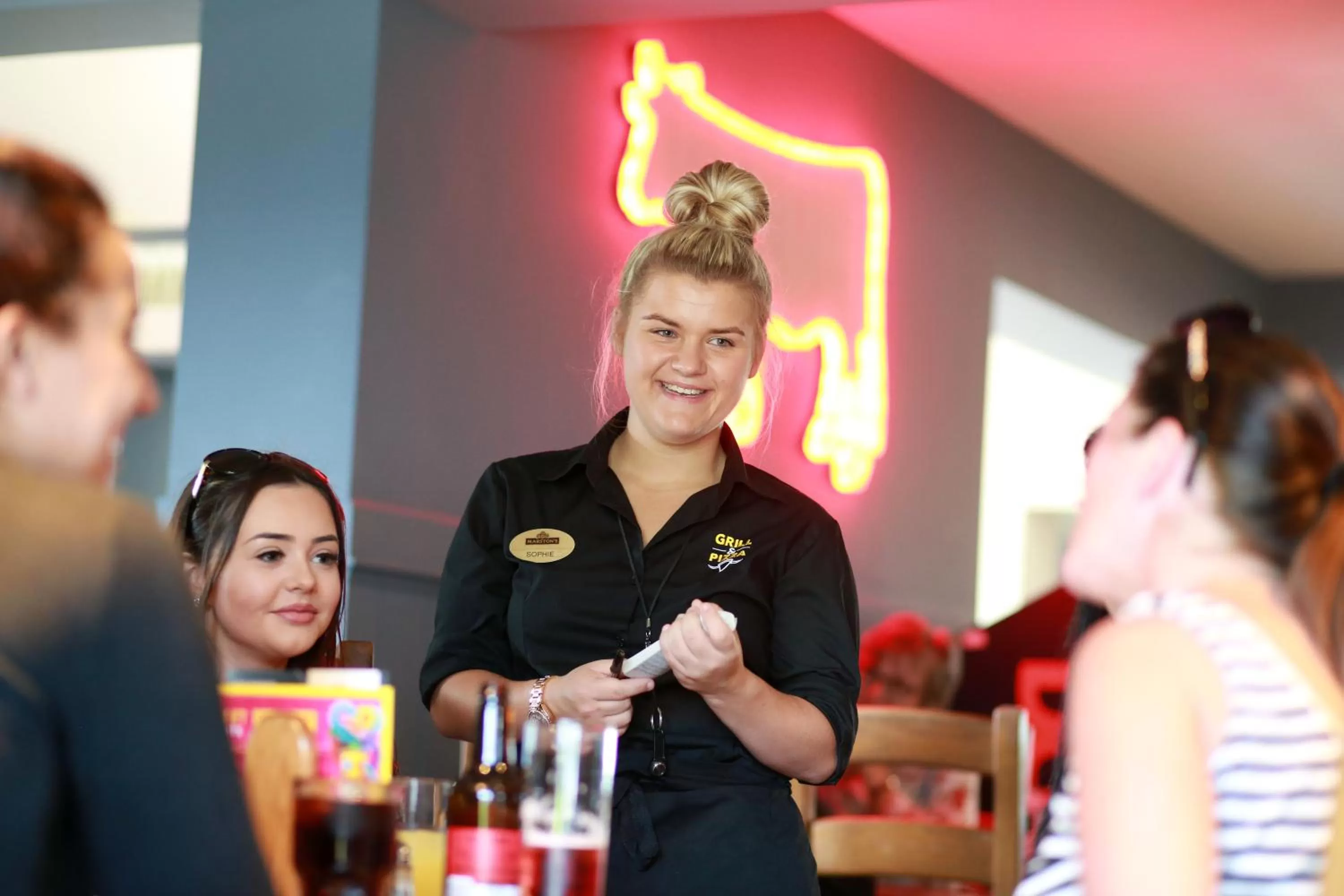 Staff in Willows, Blackburn by Marston's Inn