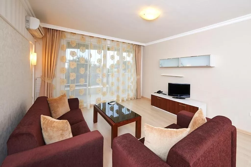 Seating area in Penelopa Palace Apart Hotel & SPA