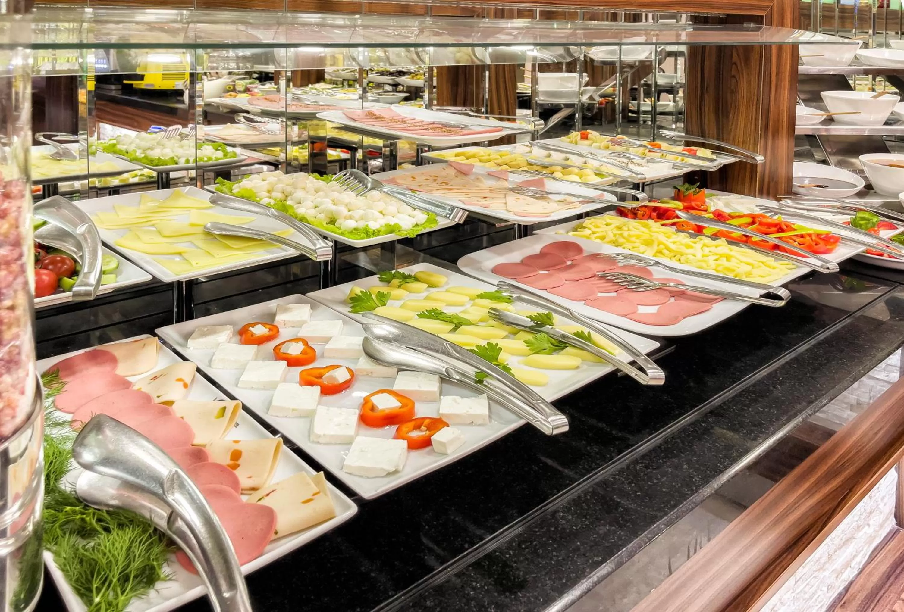 Restaurant/places to eat in The Conforium Hotel İstanbul