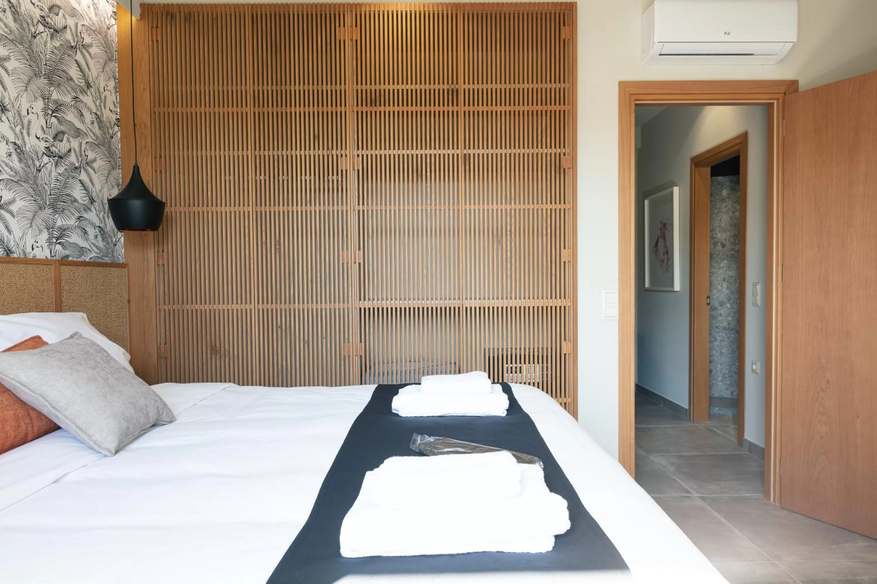 Bed in Chapter 02 Gallery Suites - ex GD Gallery Suites