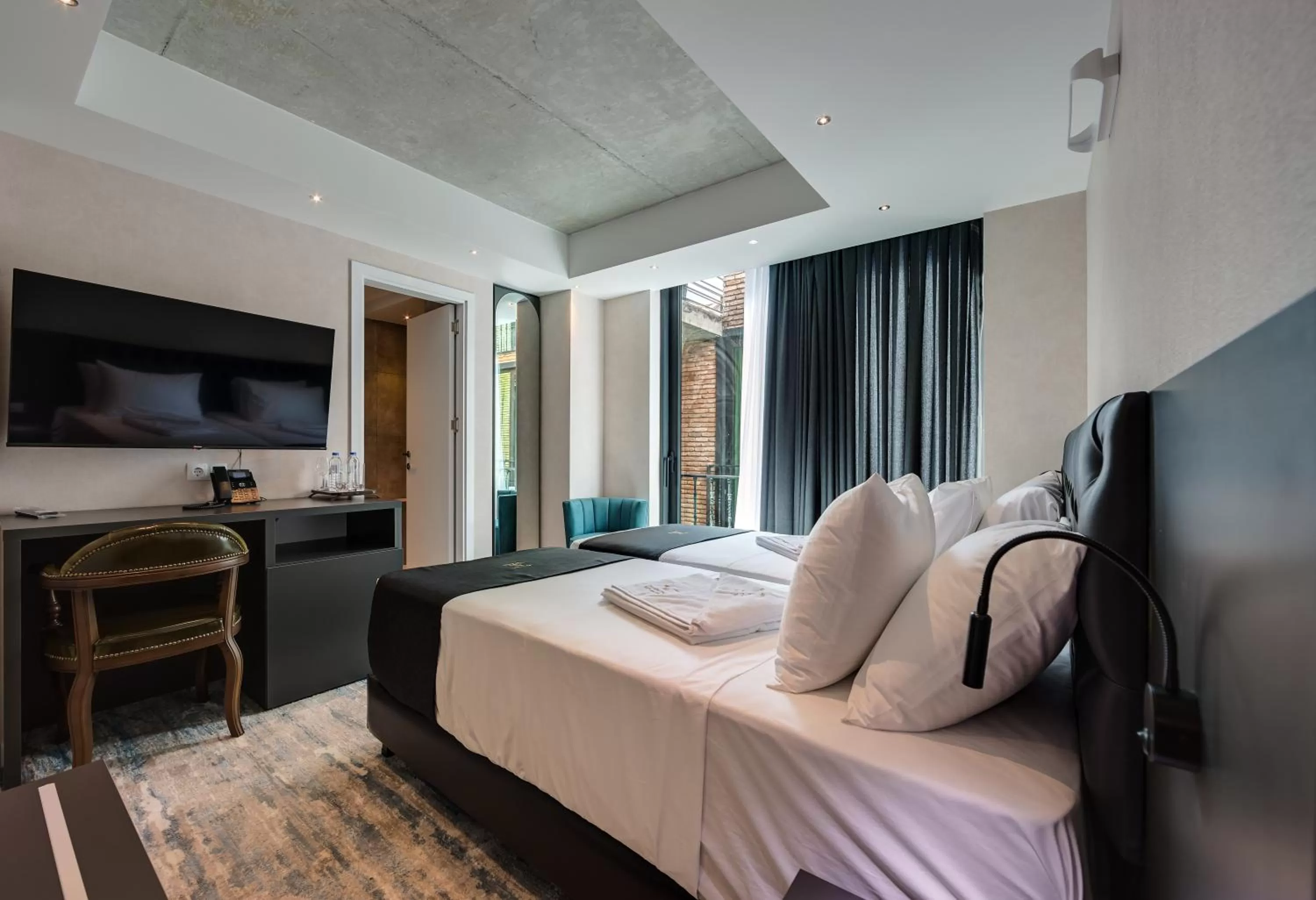 Bed in Mit Hotel Tbilisi