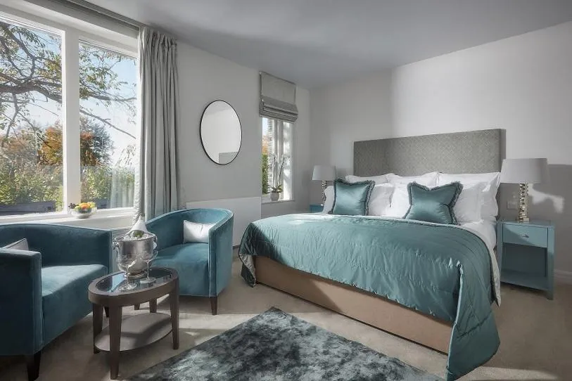 Photo of the whole room, Bed in The Samling Hotel