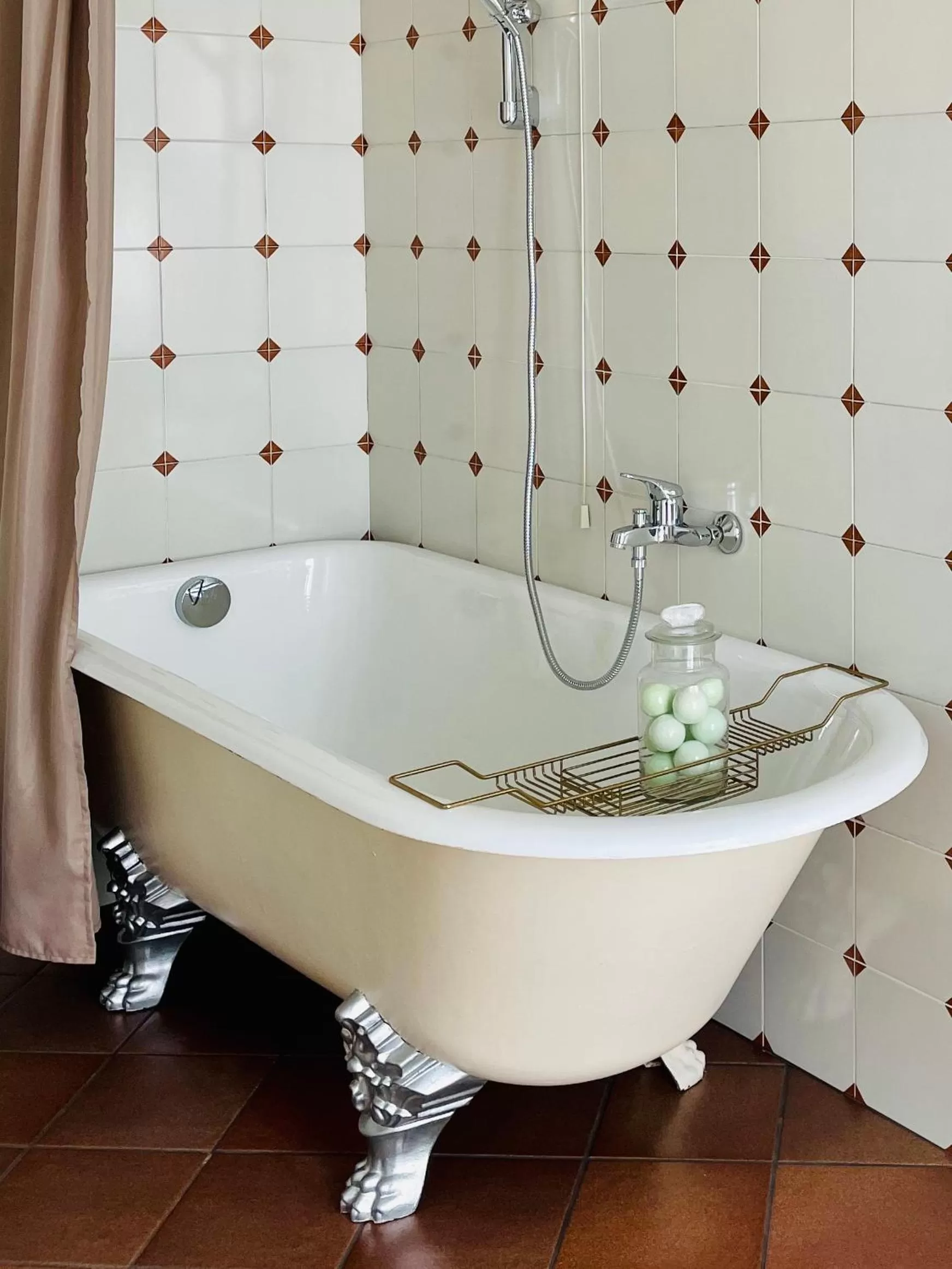 Bathroom in Ti vengo a cercare B&B