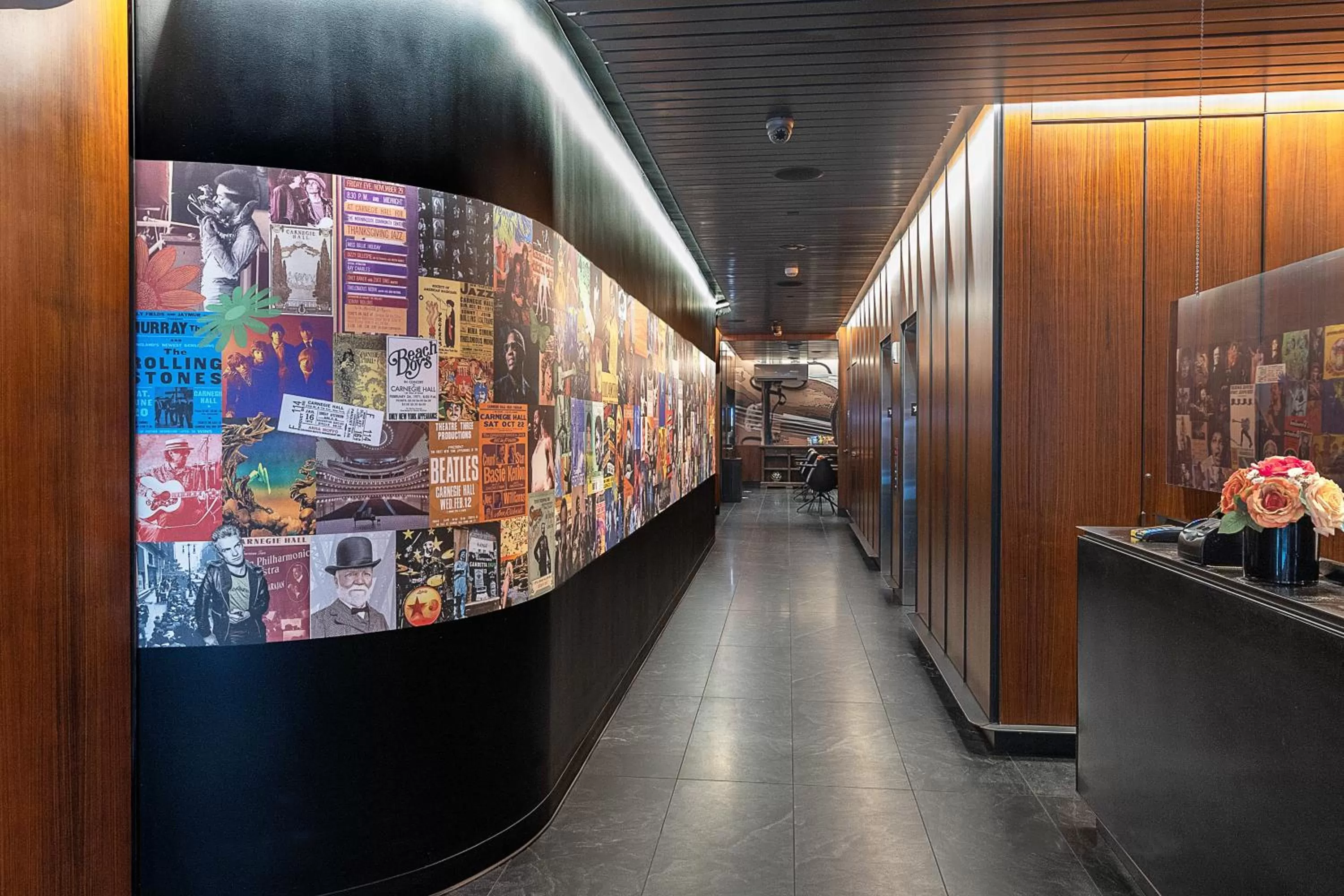 Lobby or reception in Carnegie Hotel