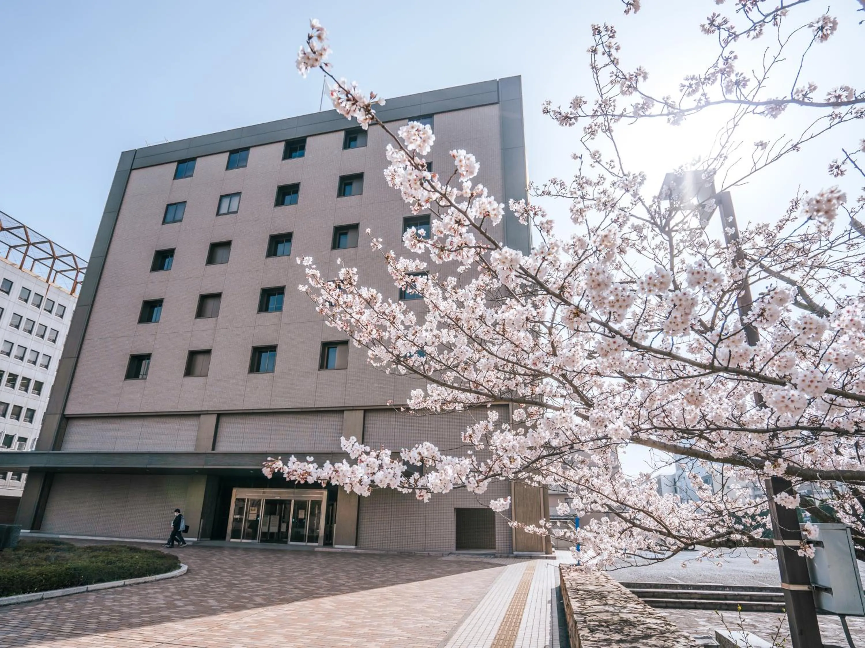 Off site in Hotel AreaOne Takamatsu