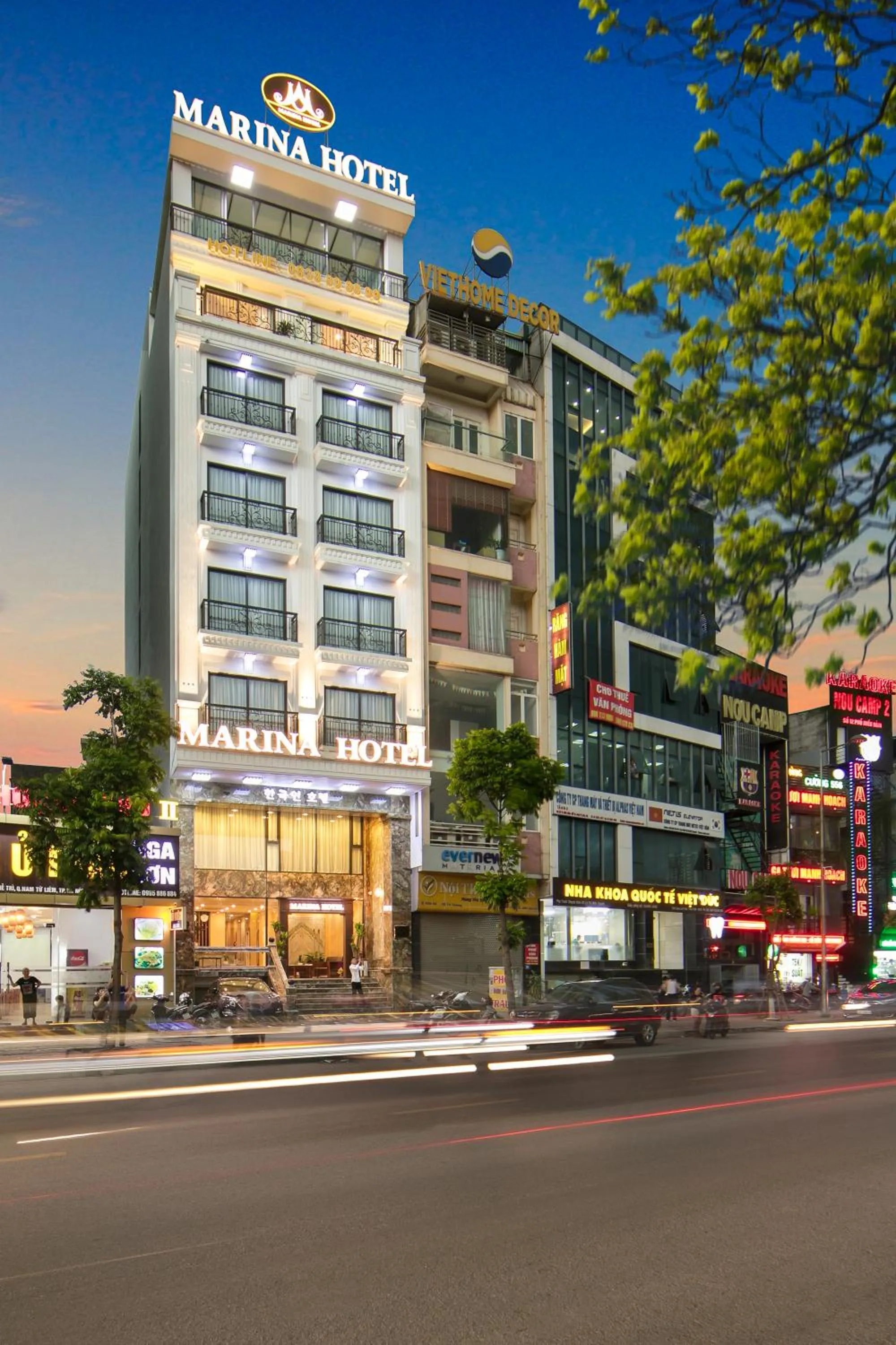Property building in Marina Hotel Ha Noi