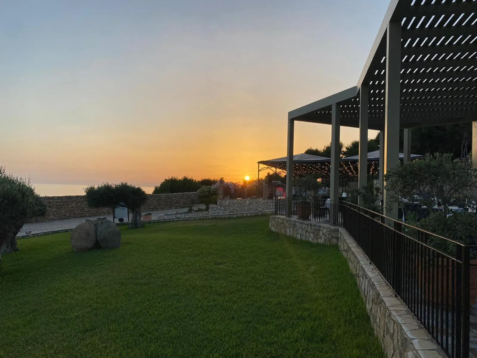 Garden in Baia Di Ulisse Wellness & Spa