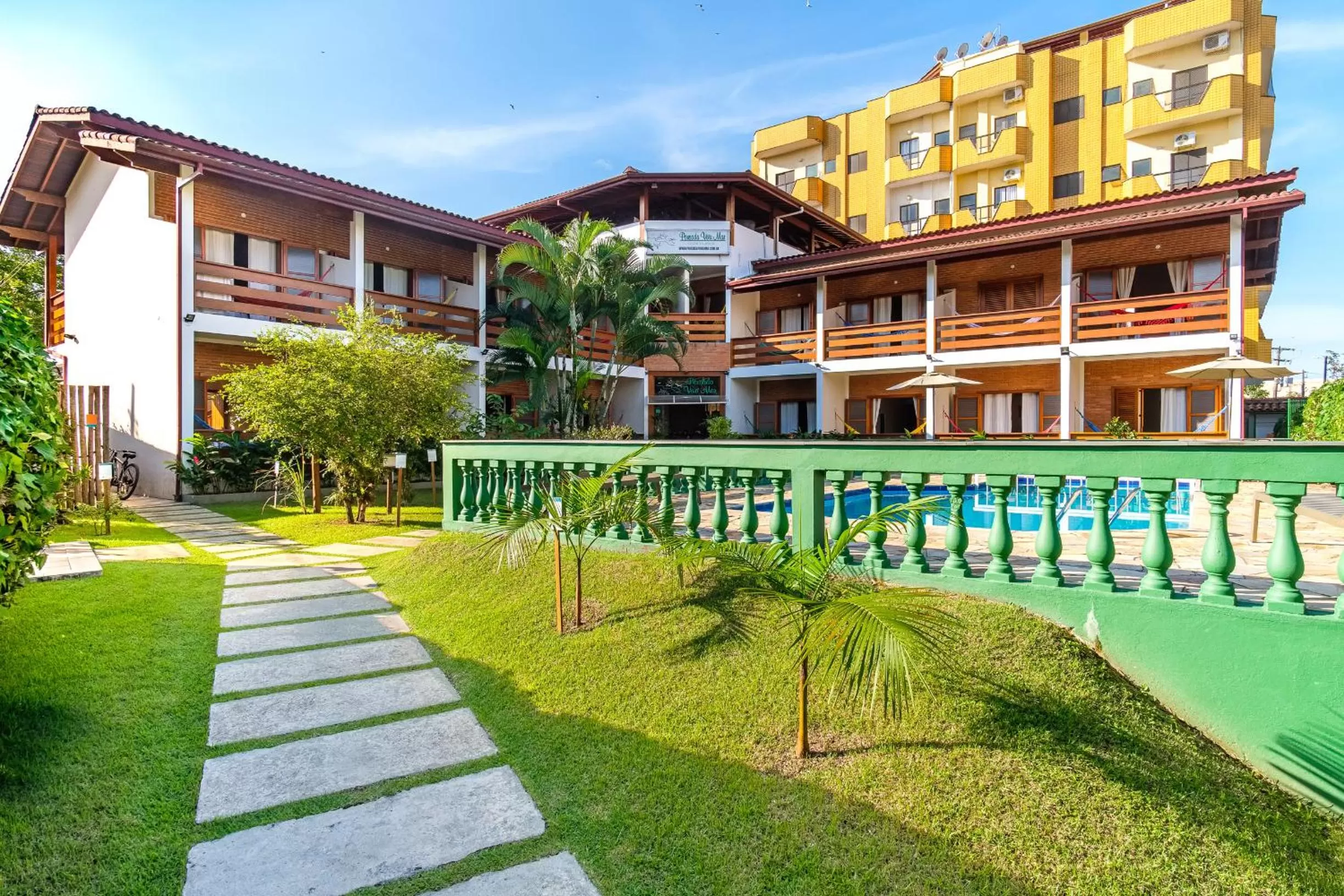 Property building in Pousada Vivamar