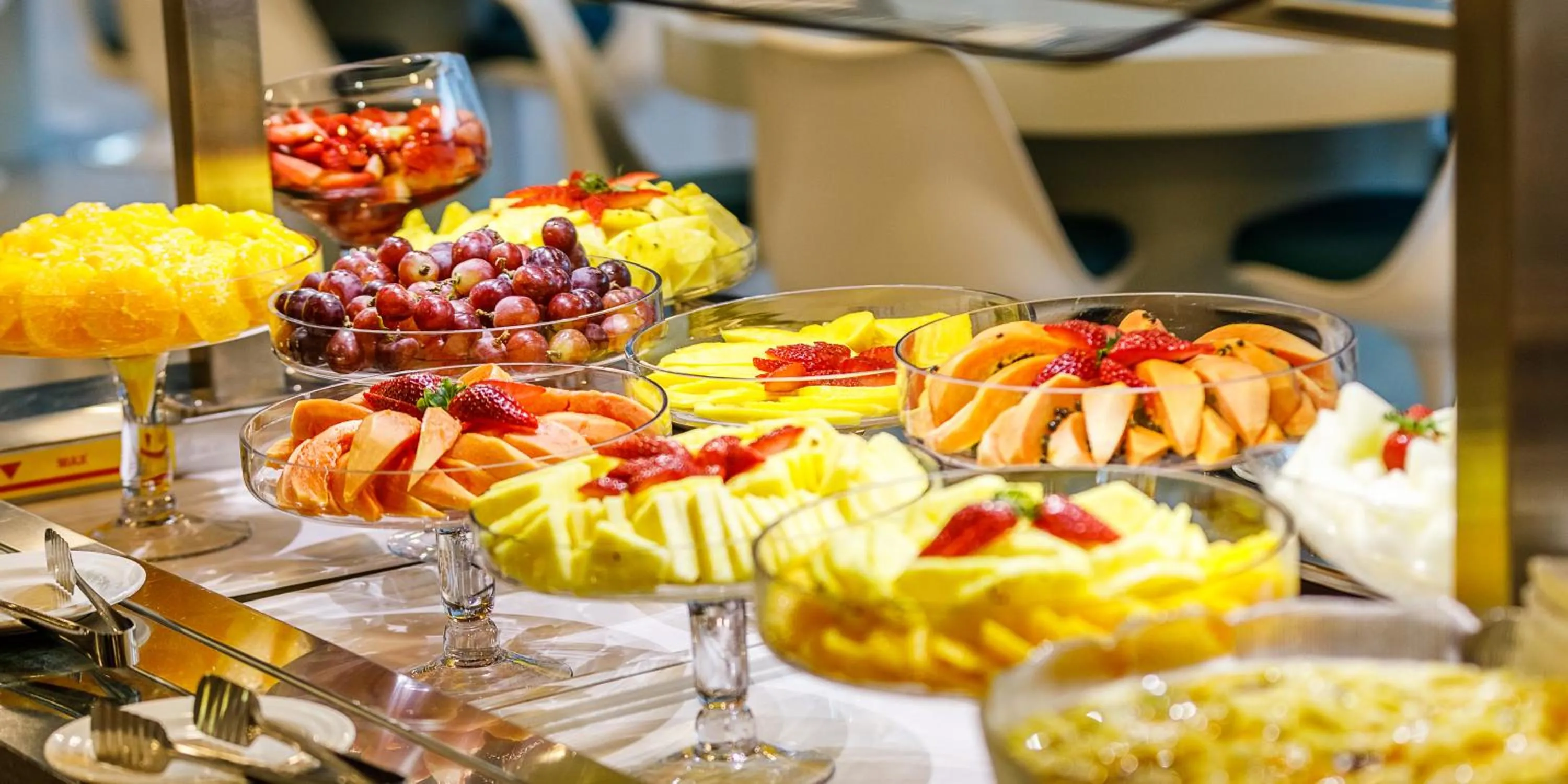 Buffet breakfast in Aurea Fatima Hotel Congress & Spa