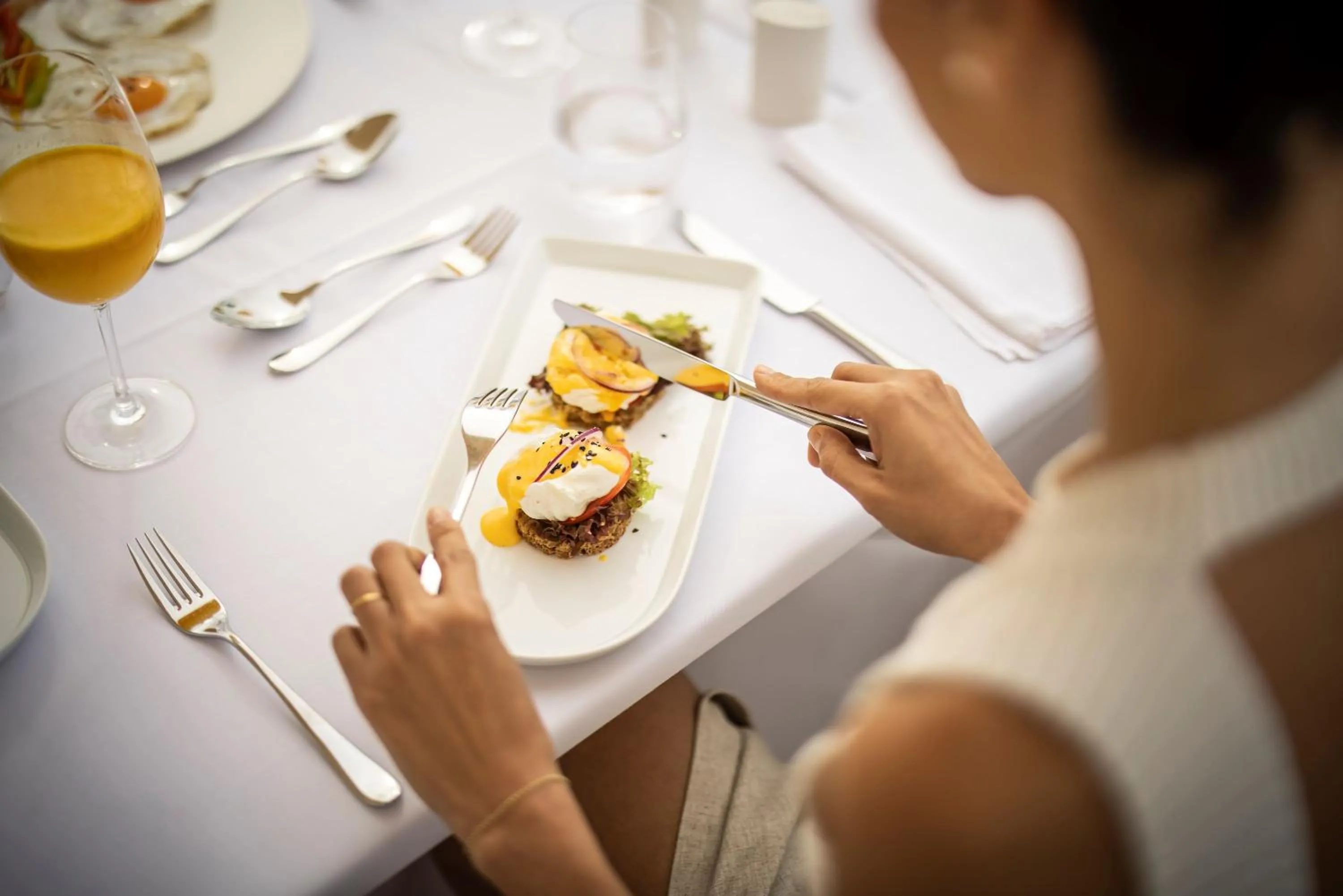 Restaurant/places to eat in President Hotel, Valamar Collection