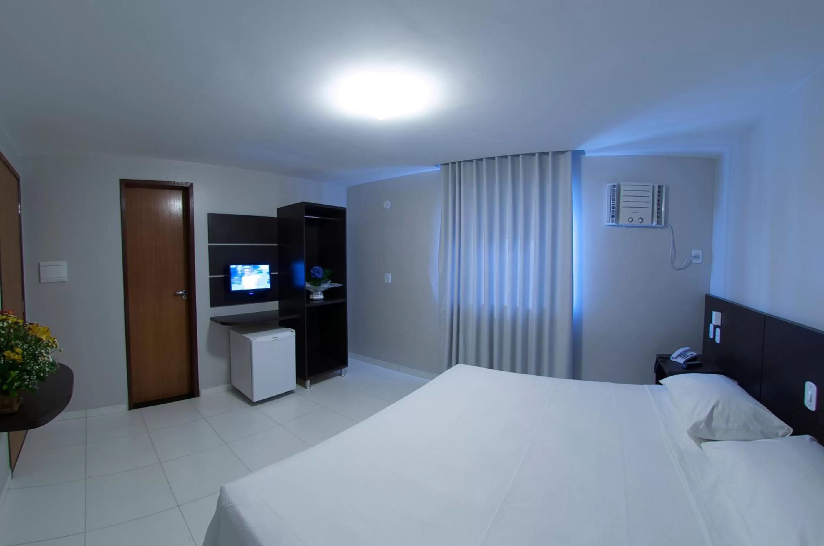 Bed in Absolutte Hotel