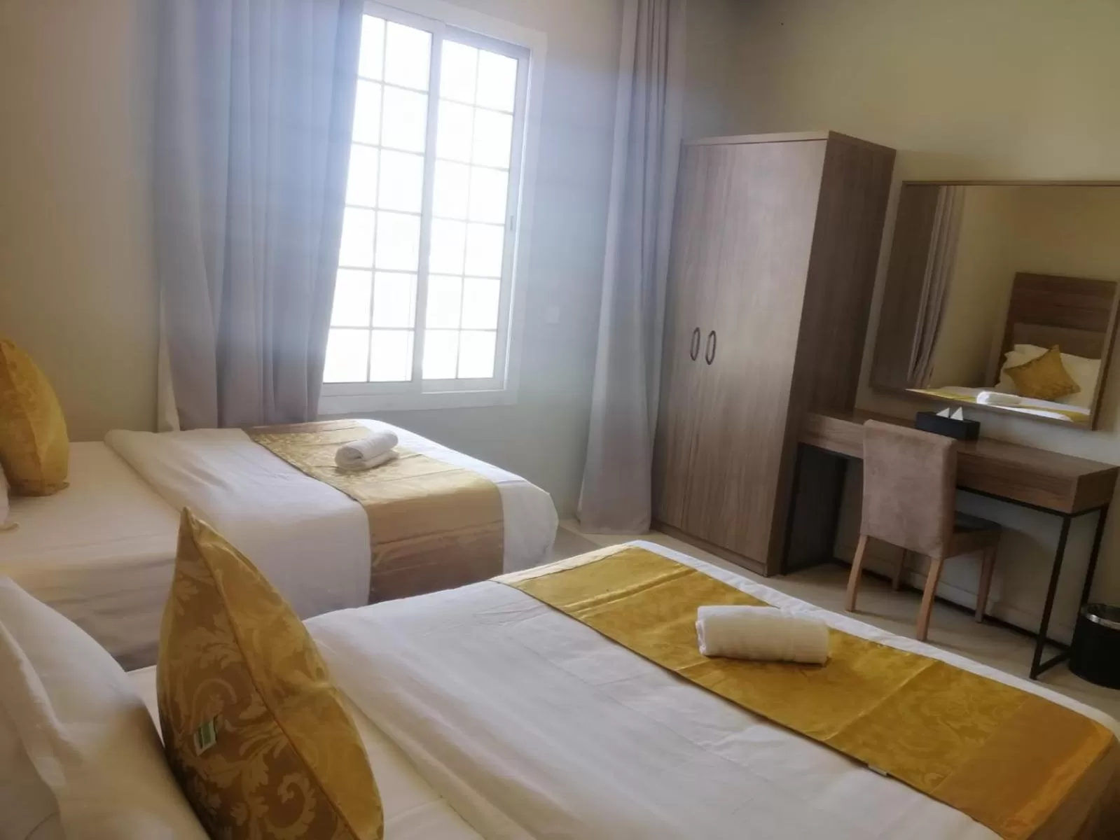 Bedroom, Bed in Vital House Apartments