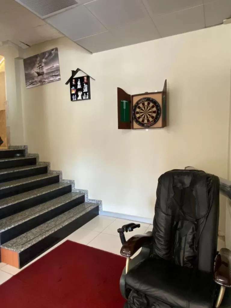 Lobby or reception in Sakran Hotel