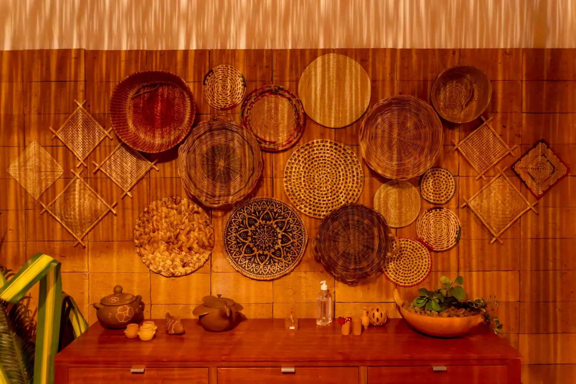 Restaurant/places to eat in Pousada Villa Tatuamunha