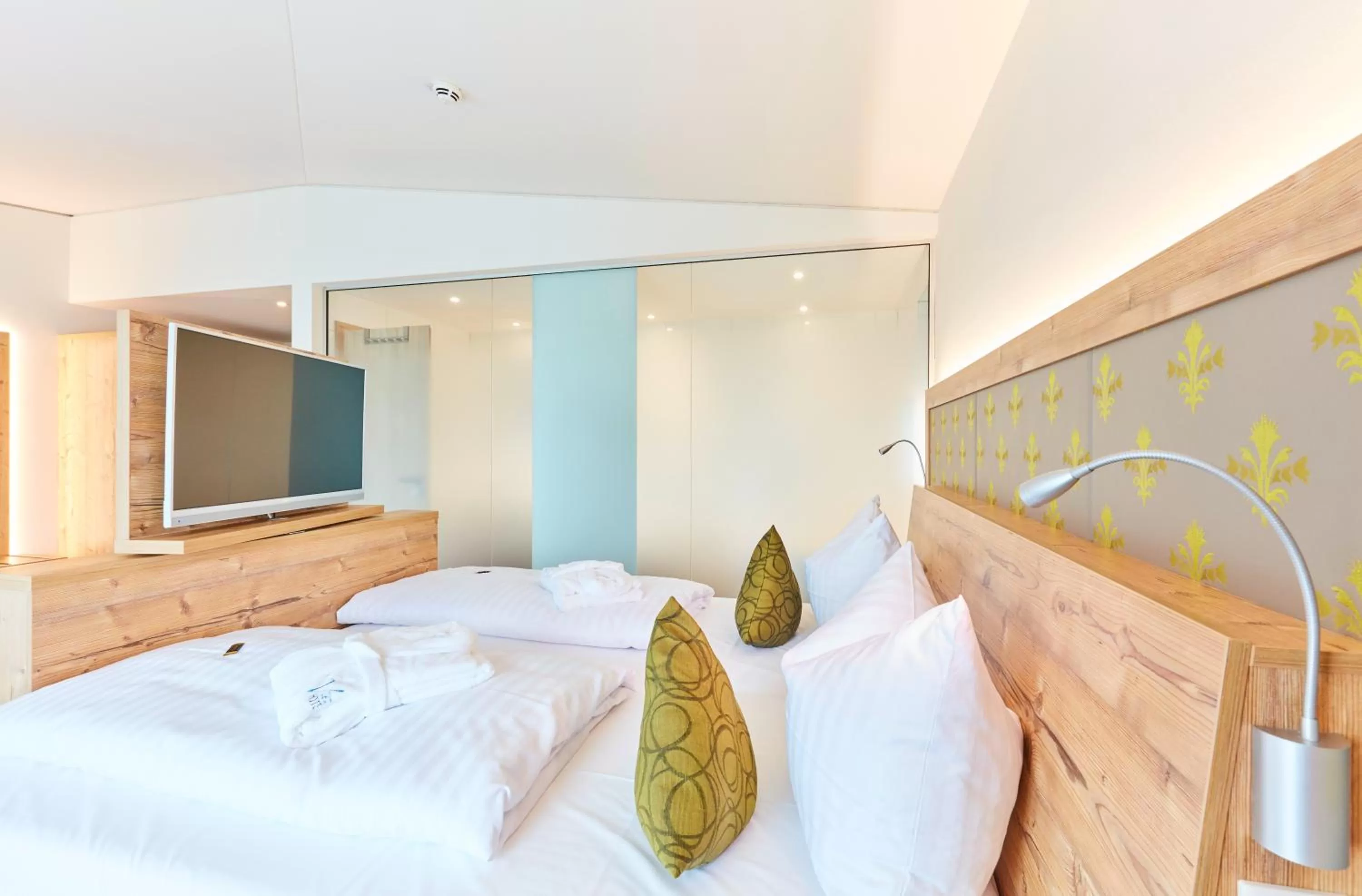 Bed in Vital Hotel an der Therme GmbH