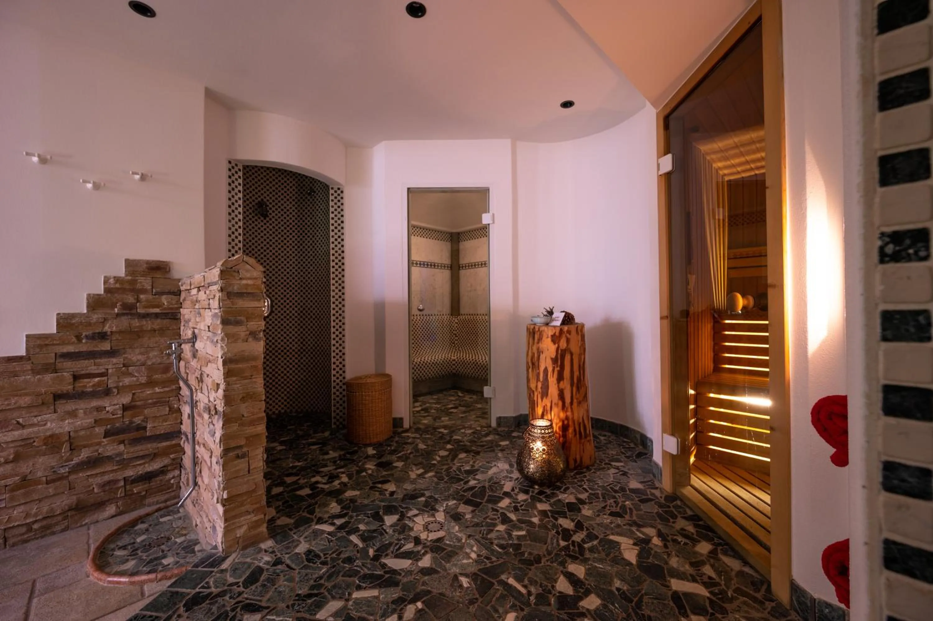 Sauna in Negritella Sweet Hotel