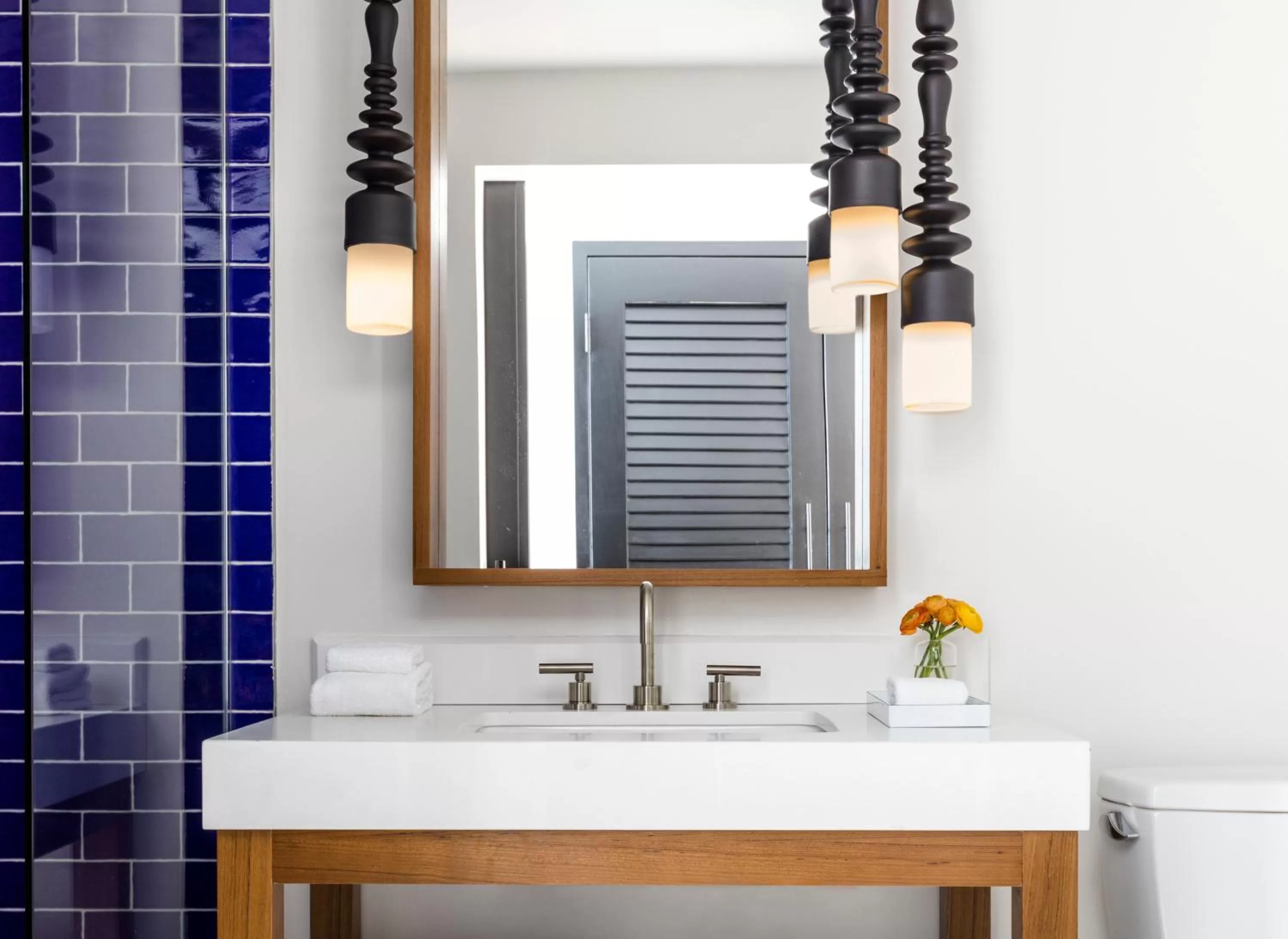 Bathroom in Kimpton Angler’s Hotel South Beach by IHG