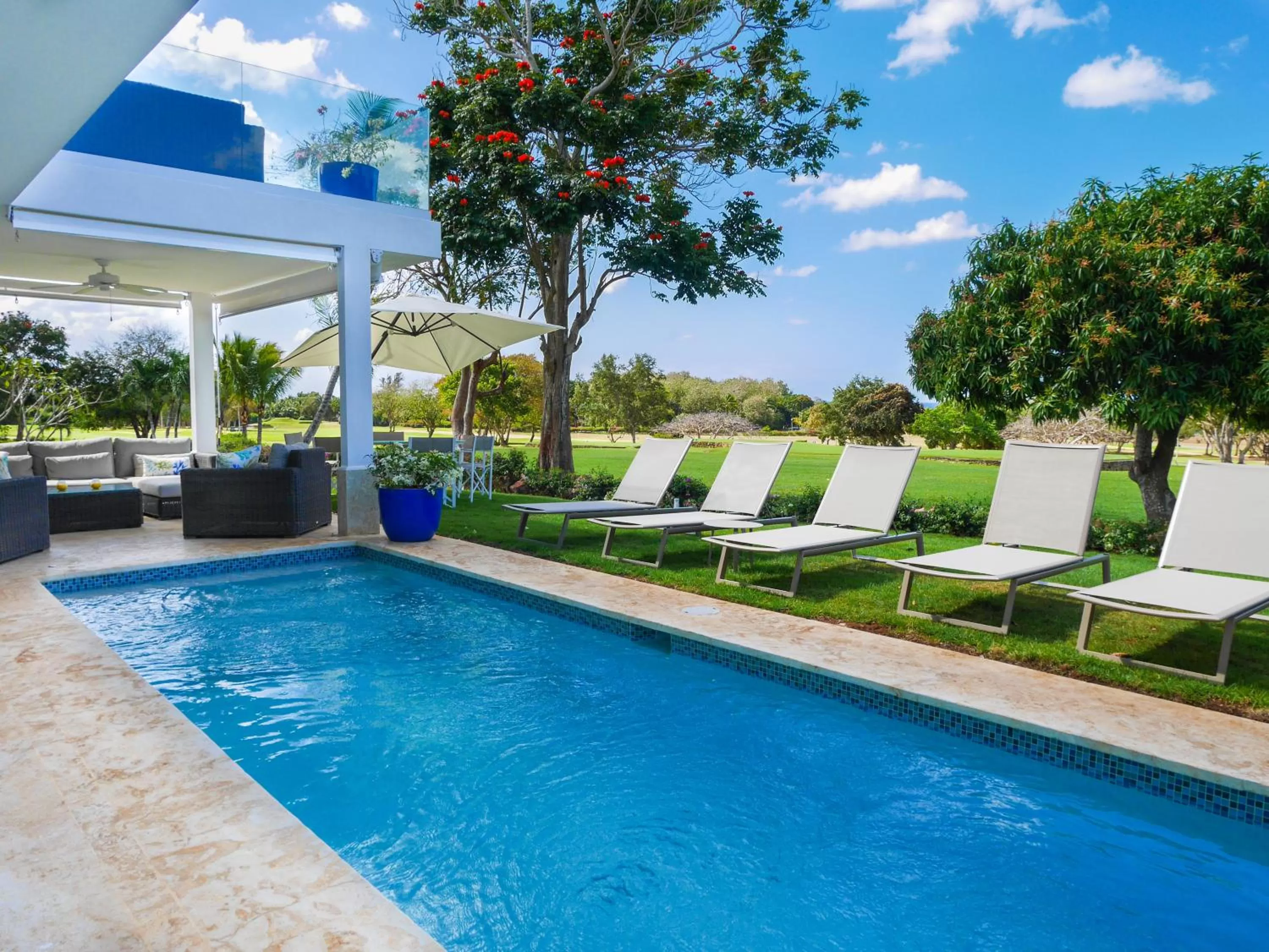 Classic Four-Bedroom Villa - Golf Cart Included in Casa de Campo Resort & Villas