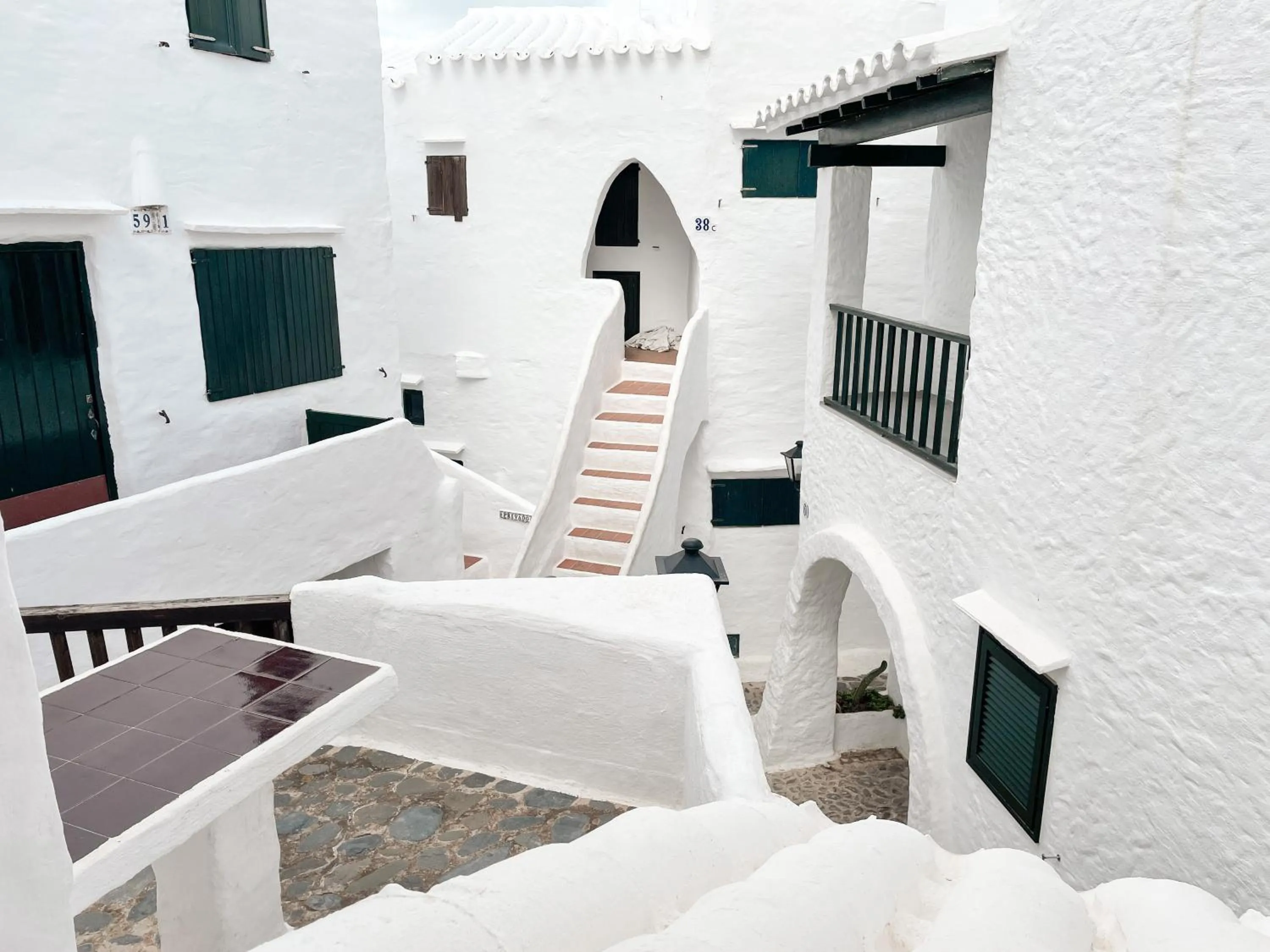 View (from property/room) in Binivell Park - Caliu Apartments