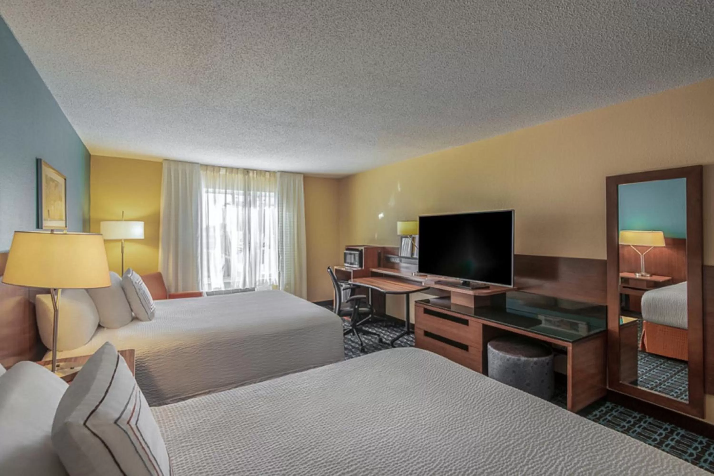 Photo of the whole room, Bed in Fairfield Inn Richmond Chester