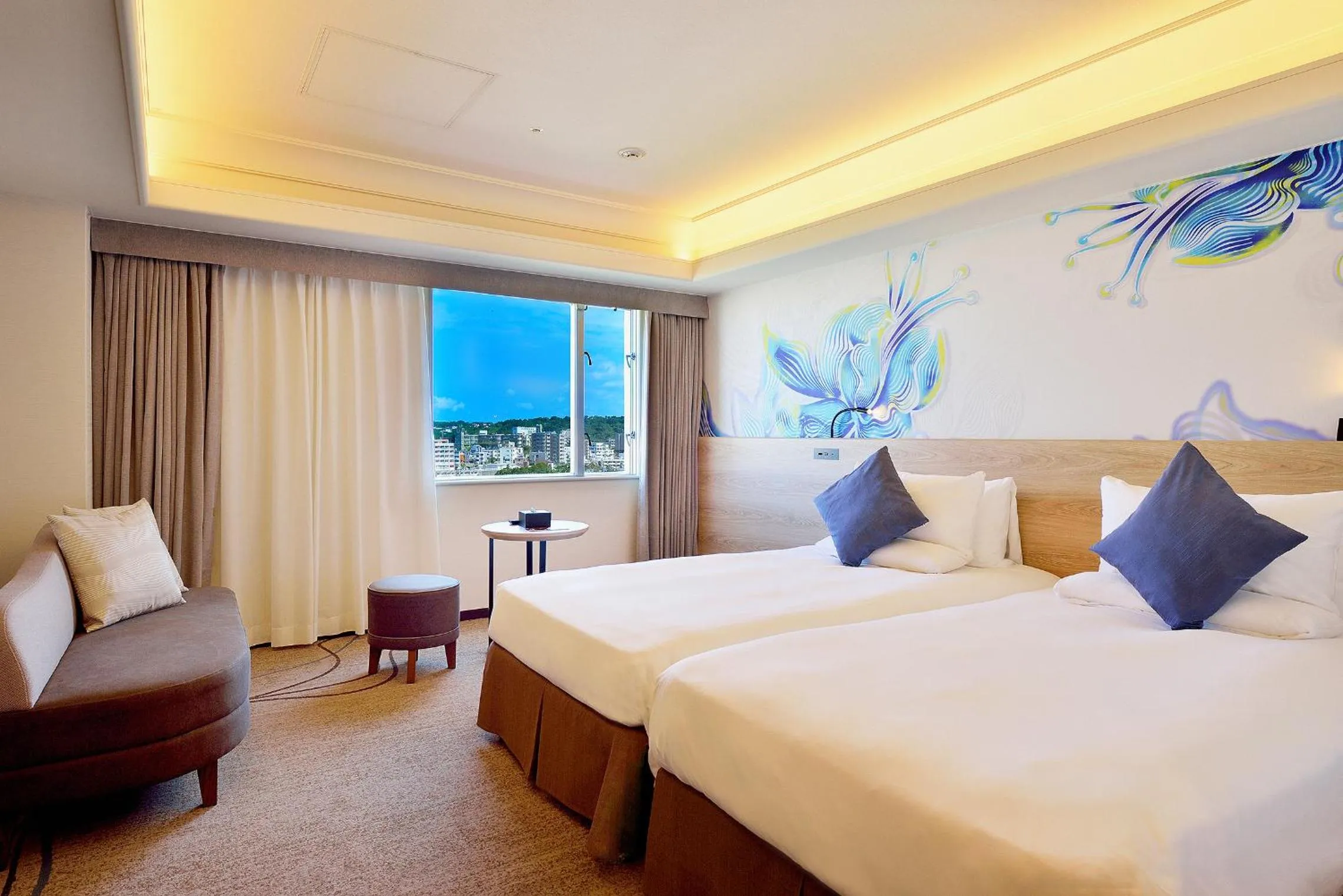 Photo of the whole room, Bed in Novotel Okinawa Naha