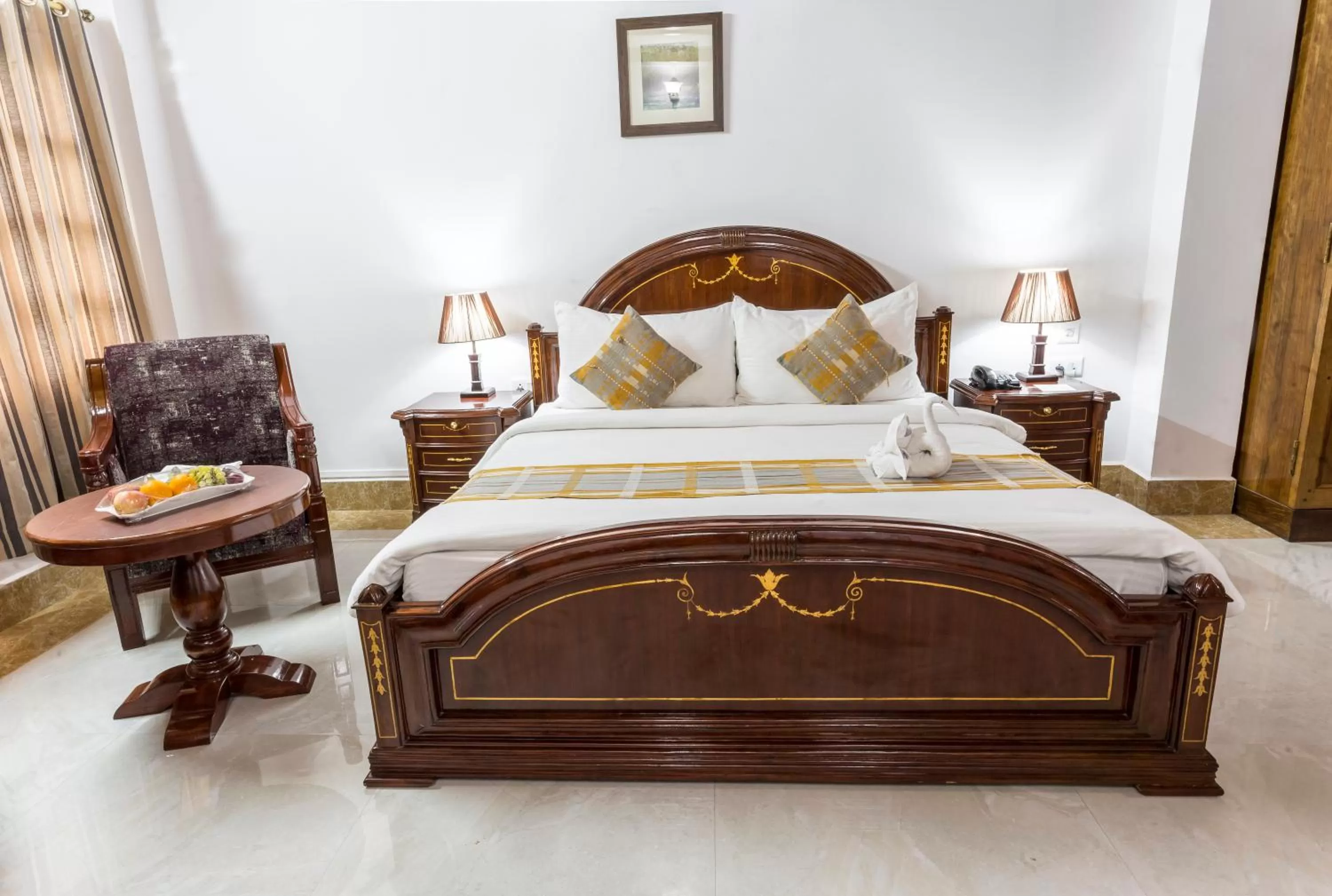 Bedroom, Bed in Zone Niathu Dimapur By The Park