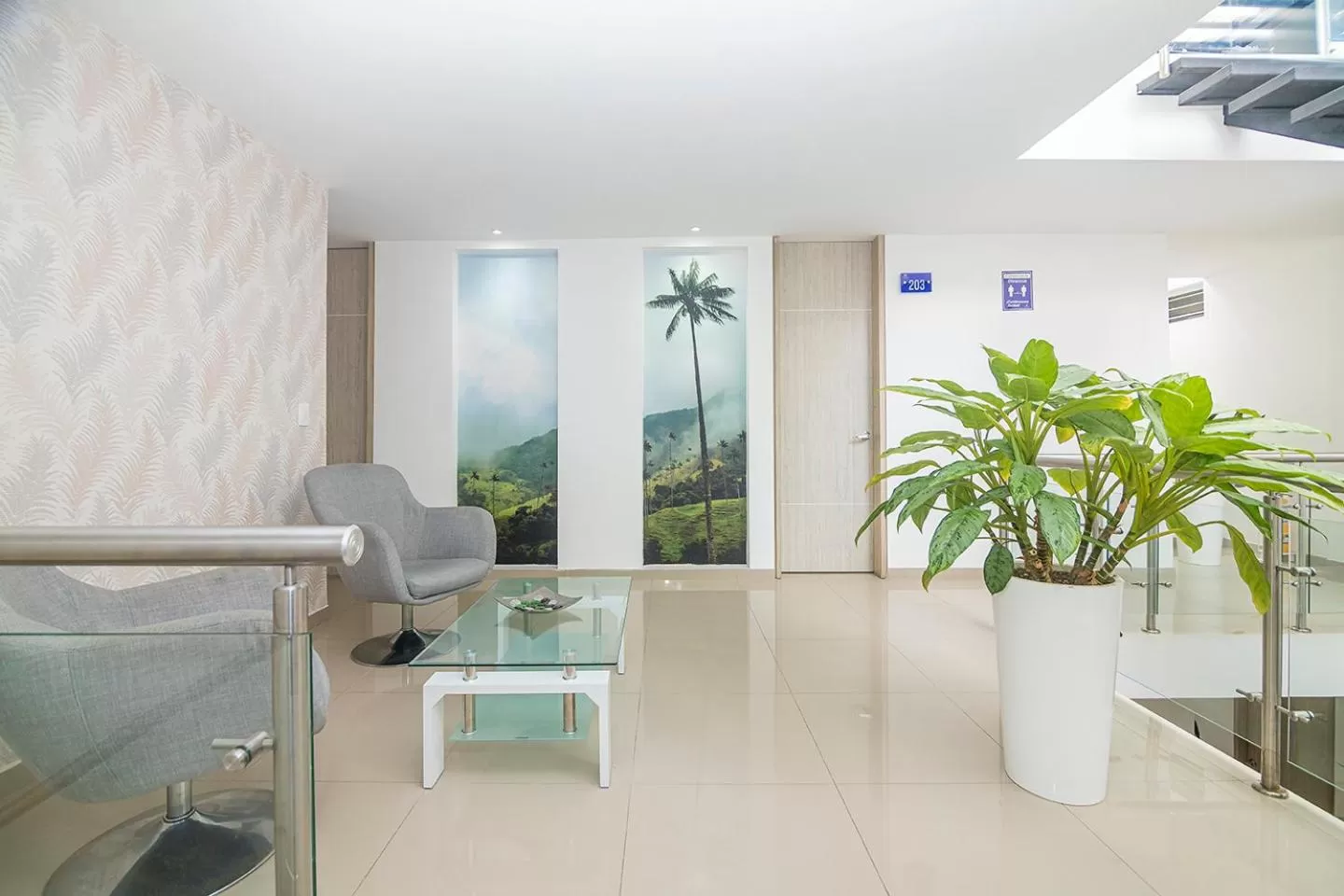 Living room in Bayit Tov Circunvalar Hotel