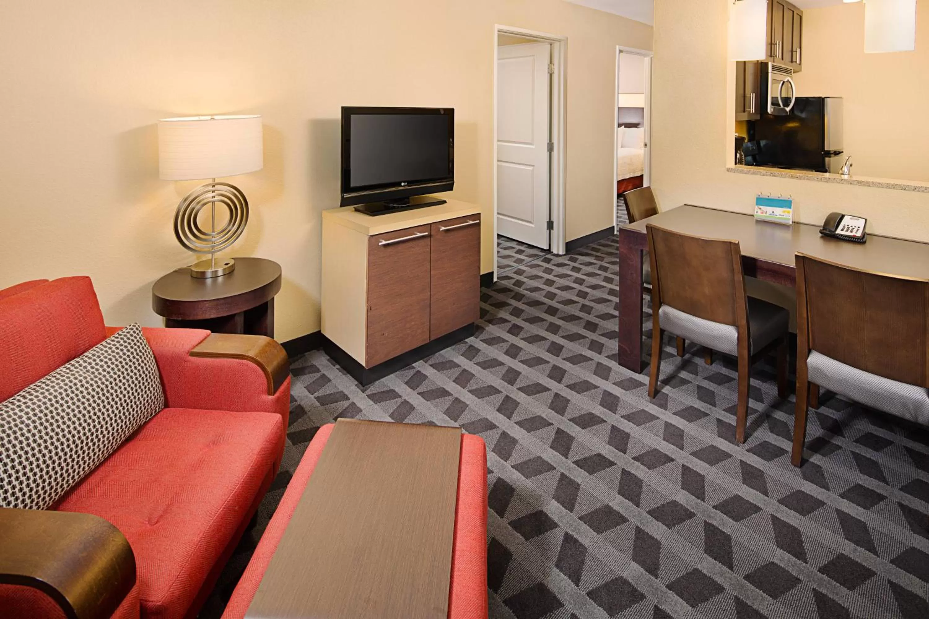 Two-Bedroom Suite in TownePlace Suites by Marriott Fayetteville N / Springdale