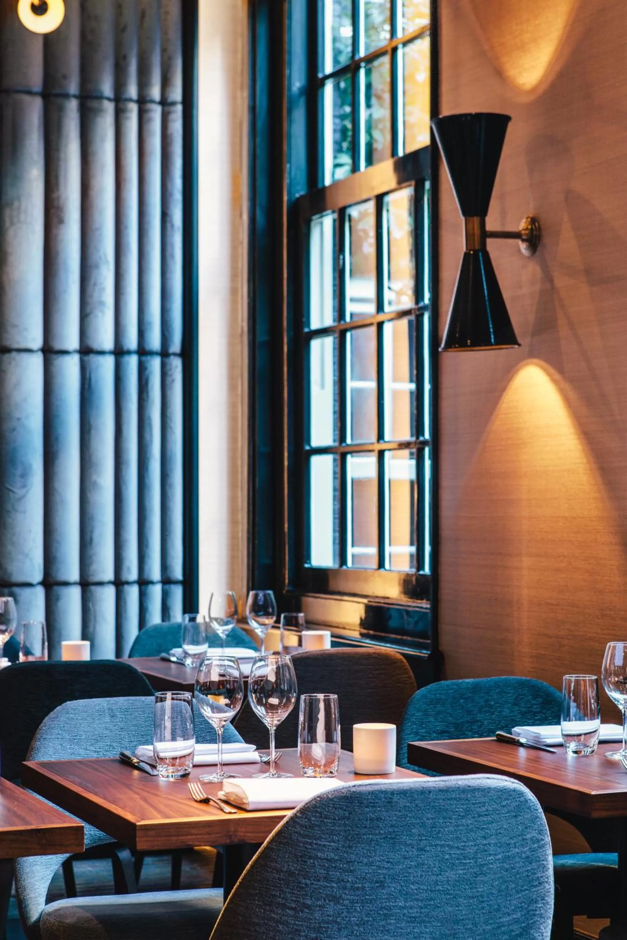 Restaurant/places to eat in The Dylan Amsterdam - The Leading Hotels of the World