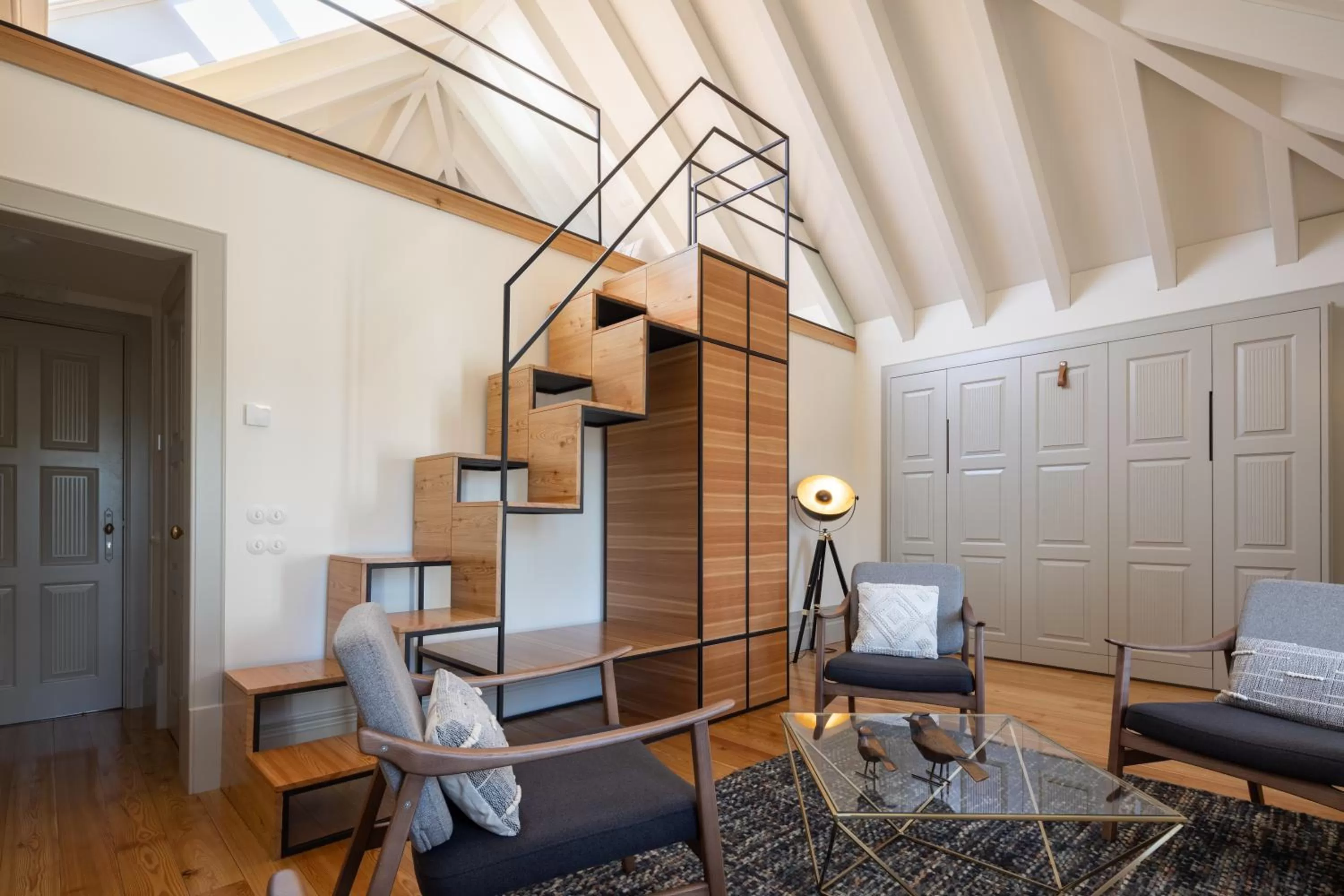 Living room in CASA CAMÉLIA