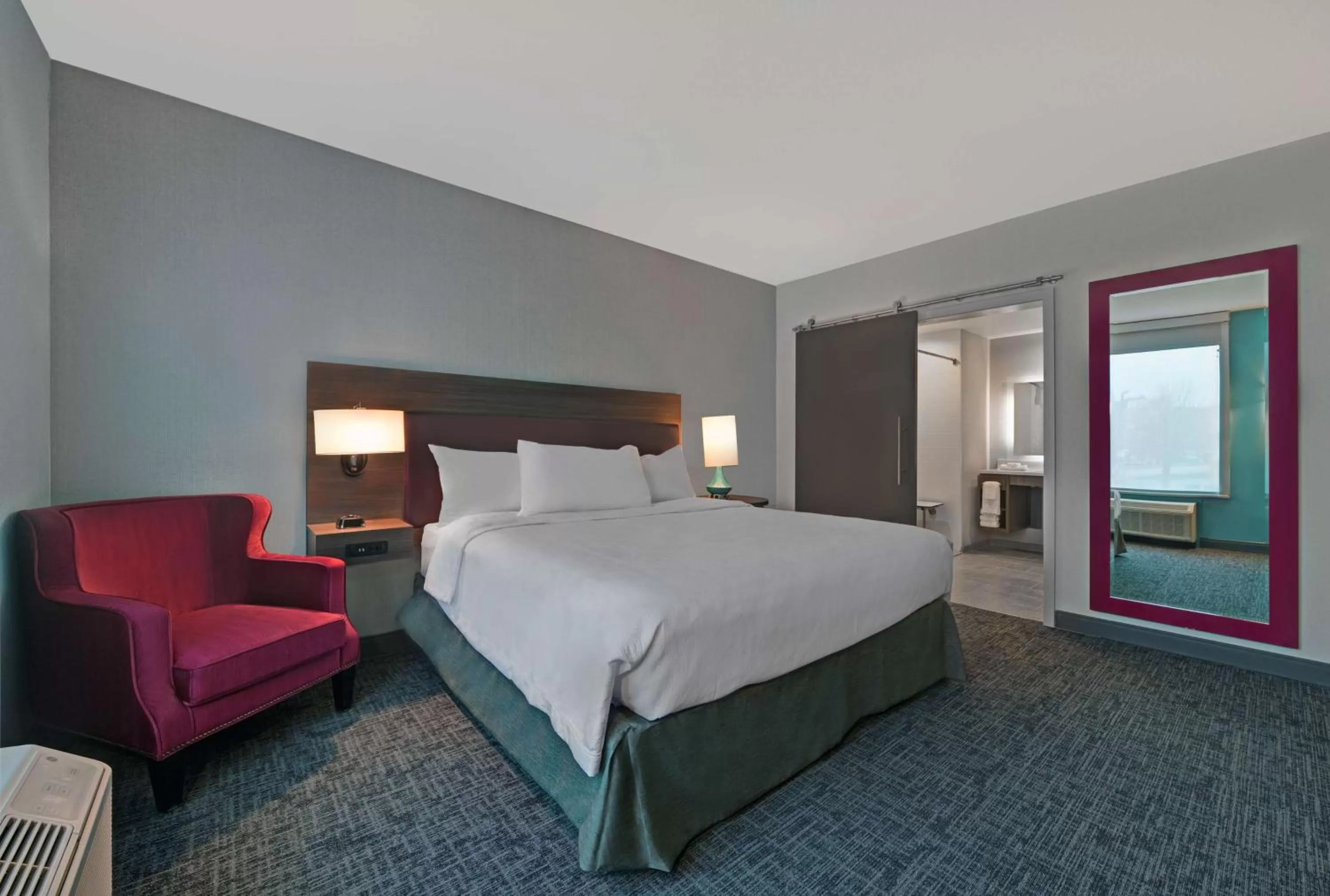 King Suite - Mobility Accessible/Non-Smoking in Home2 Suites By Hilton Memphis Wolfchase Galleria